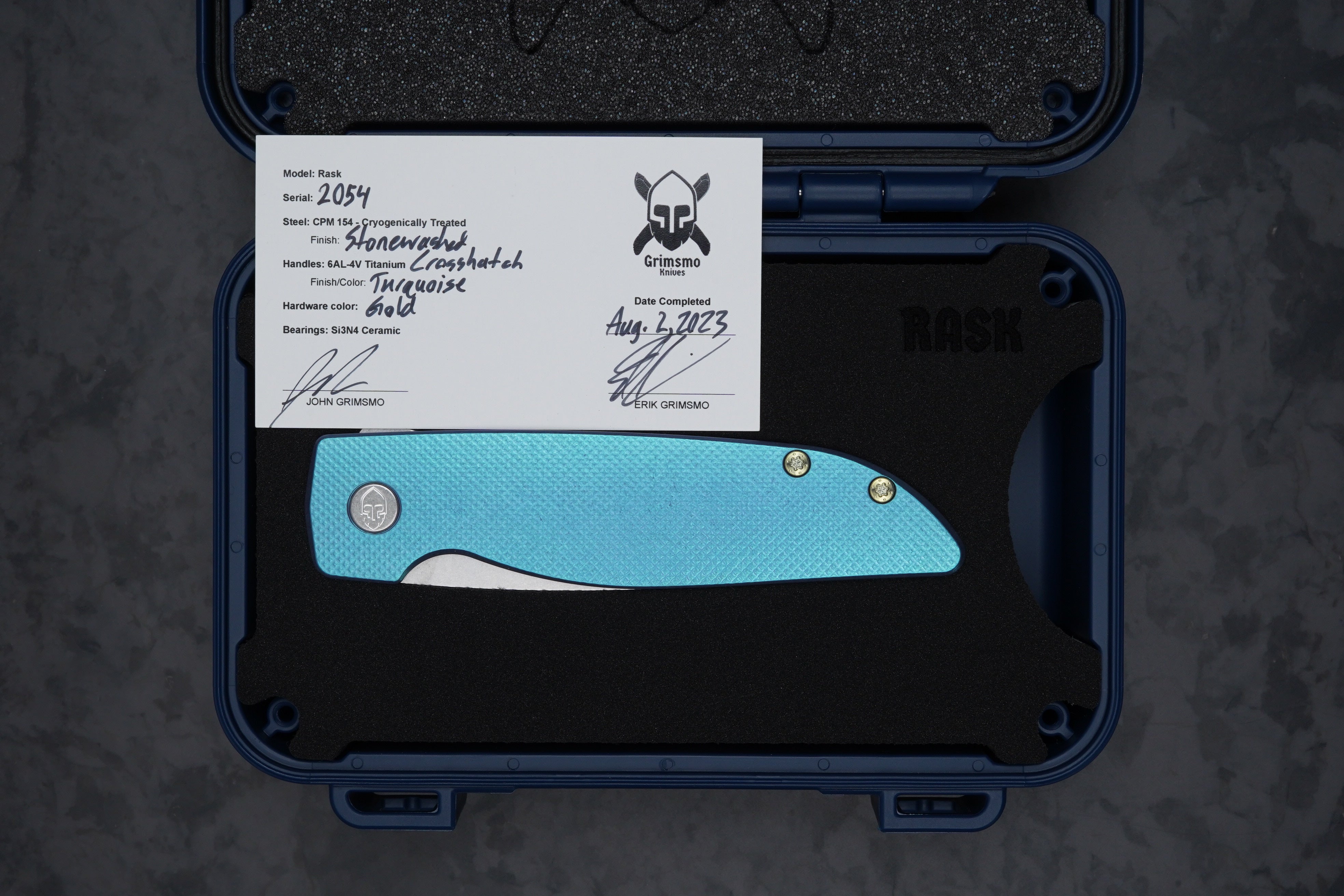 Rask #2054 8492930808