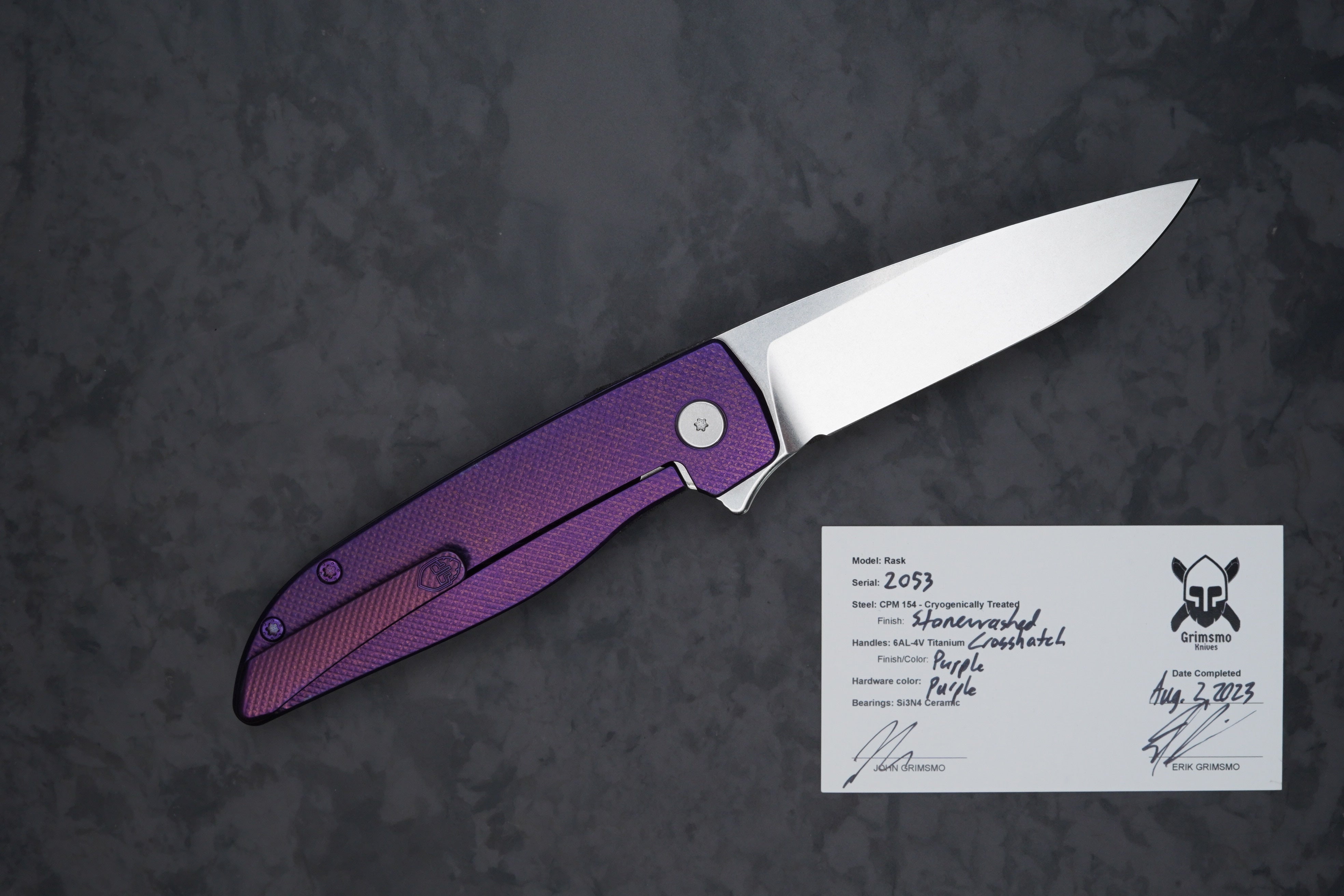 Rask #2053 9783250809