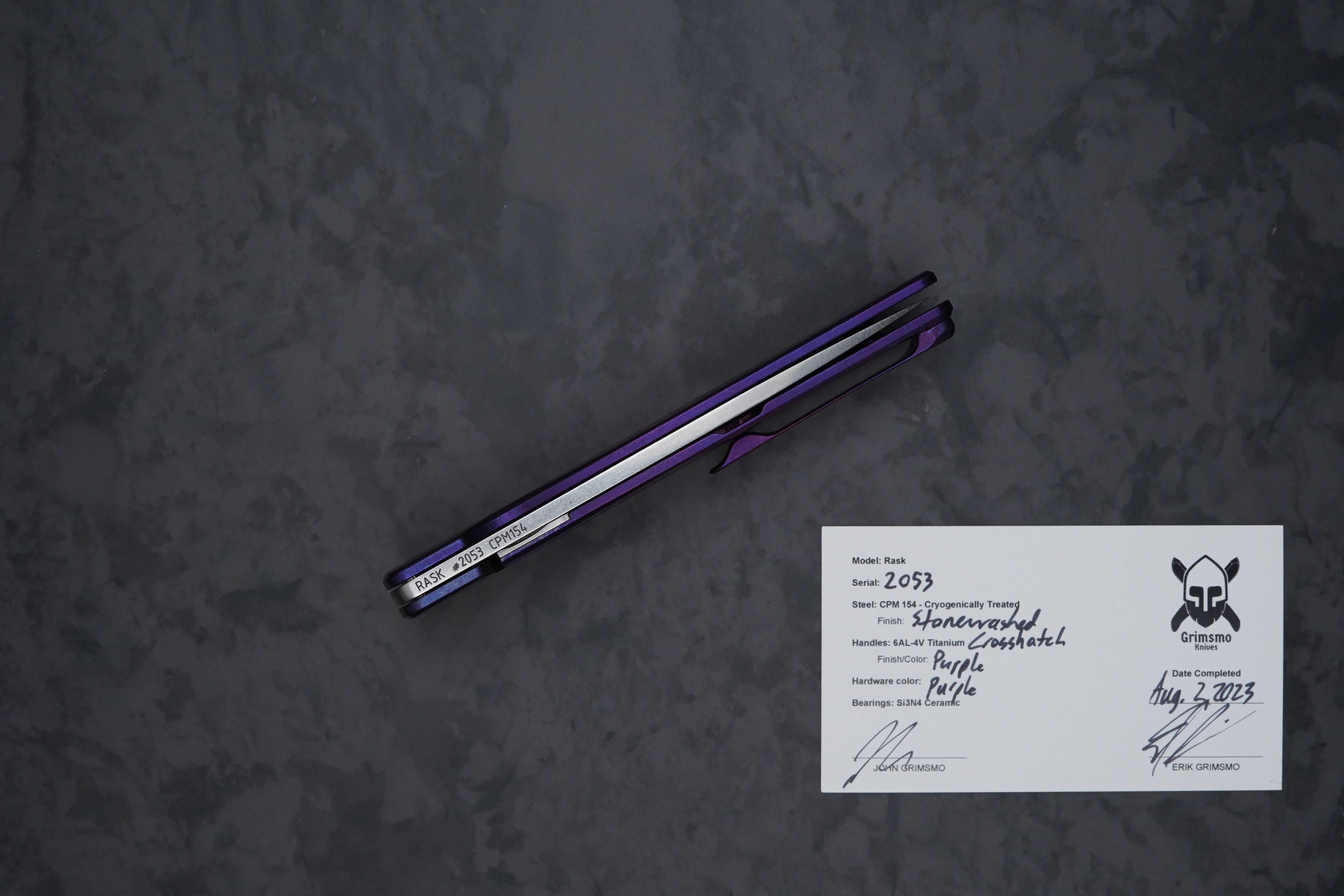 Rask #2053 9783250809