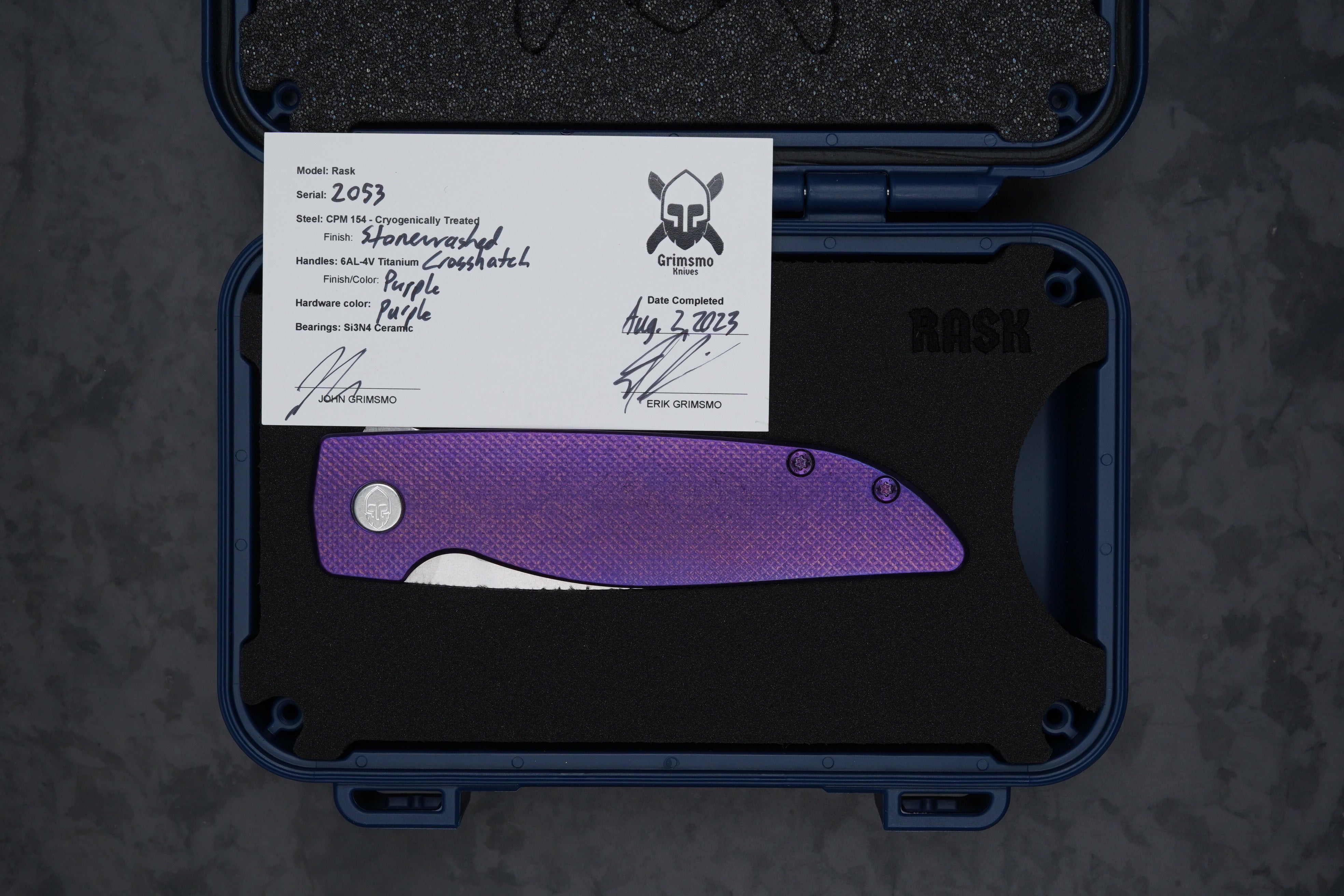 Rask #2053 9783250809