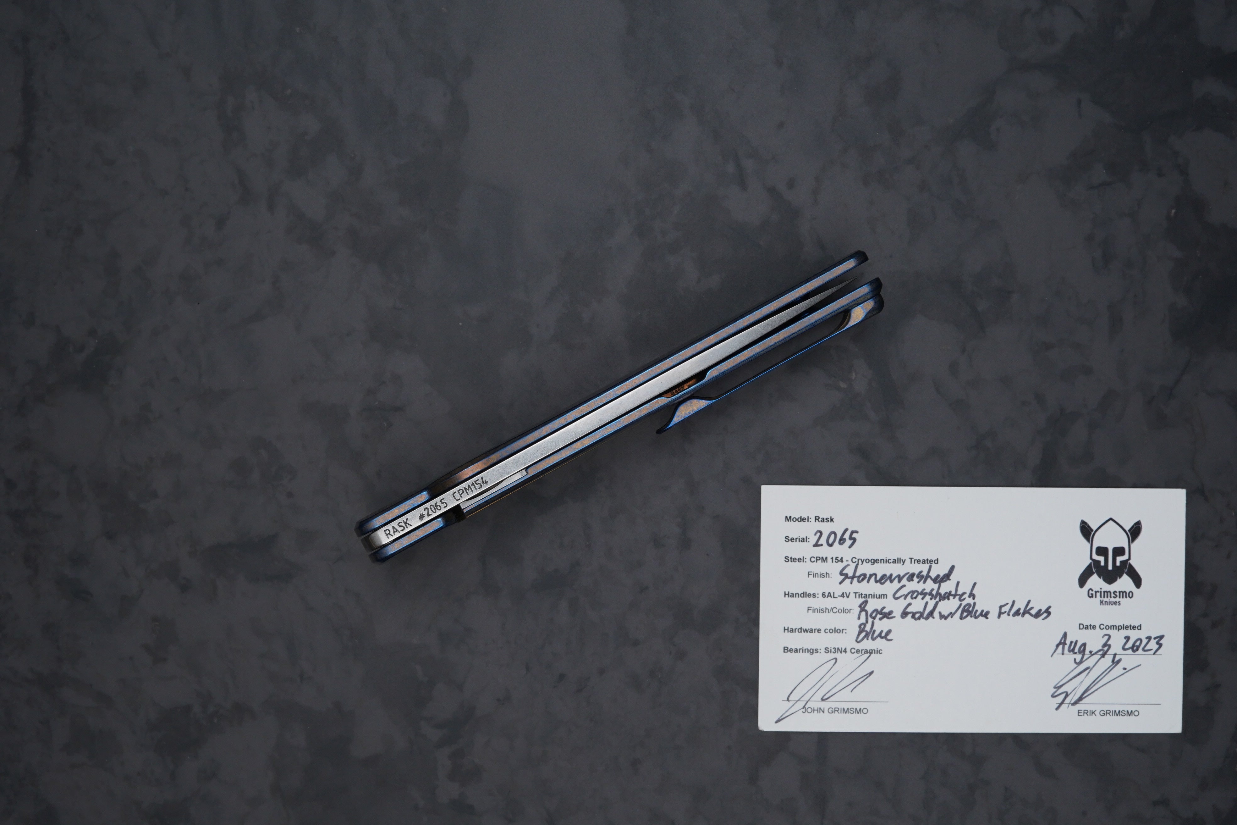 Rask #2065 9783250809