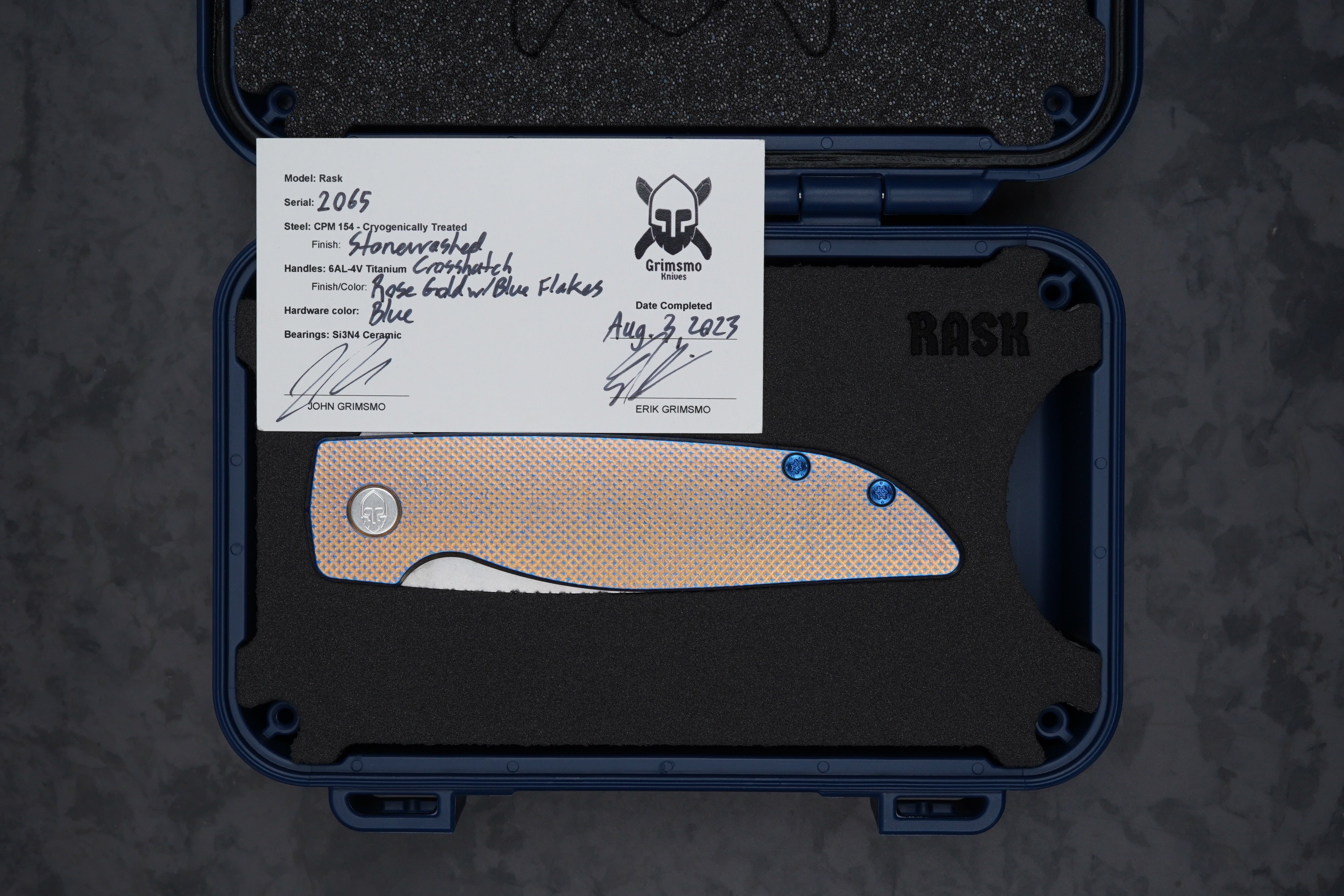 Rask #2065 9783250809