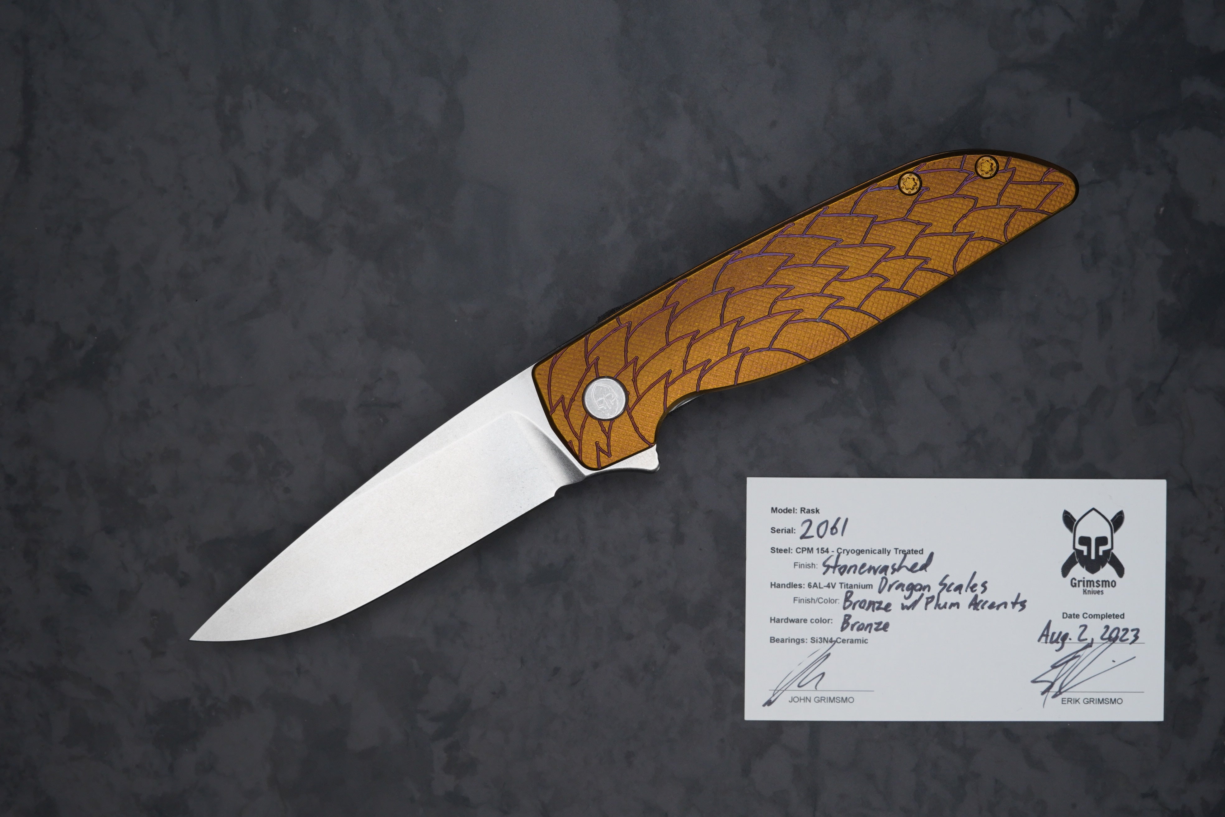 Rask #2061 9783250809