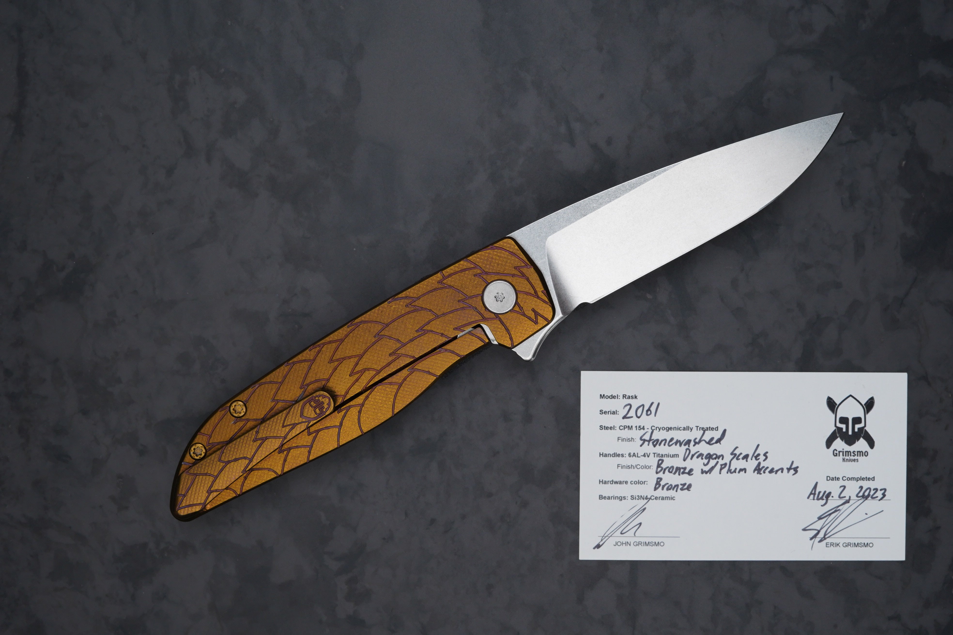 Rask #2061 9783250809