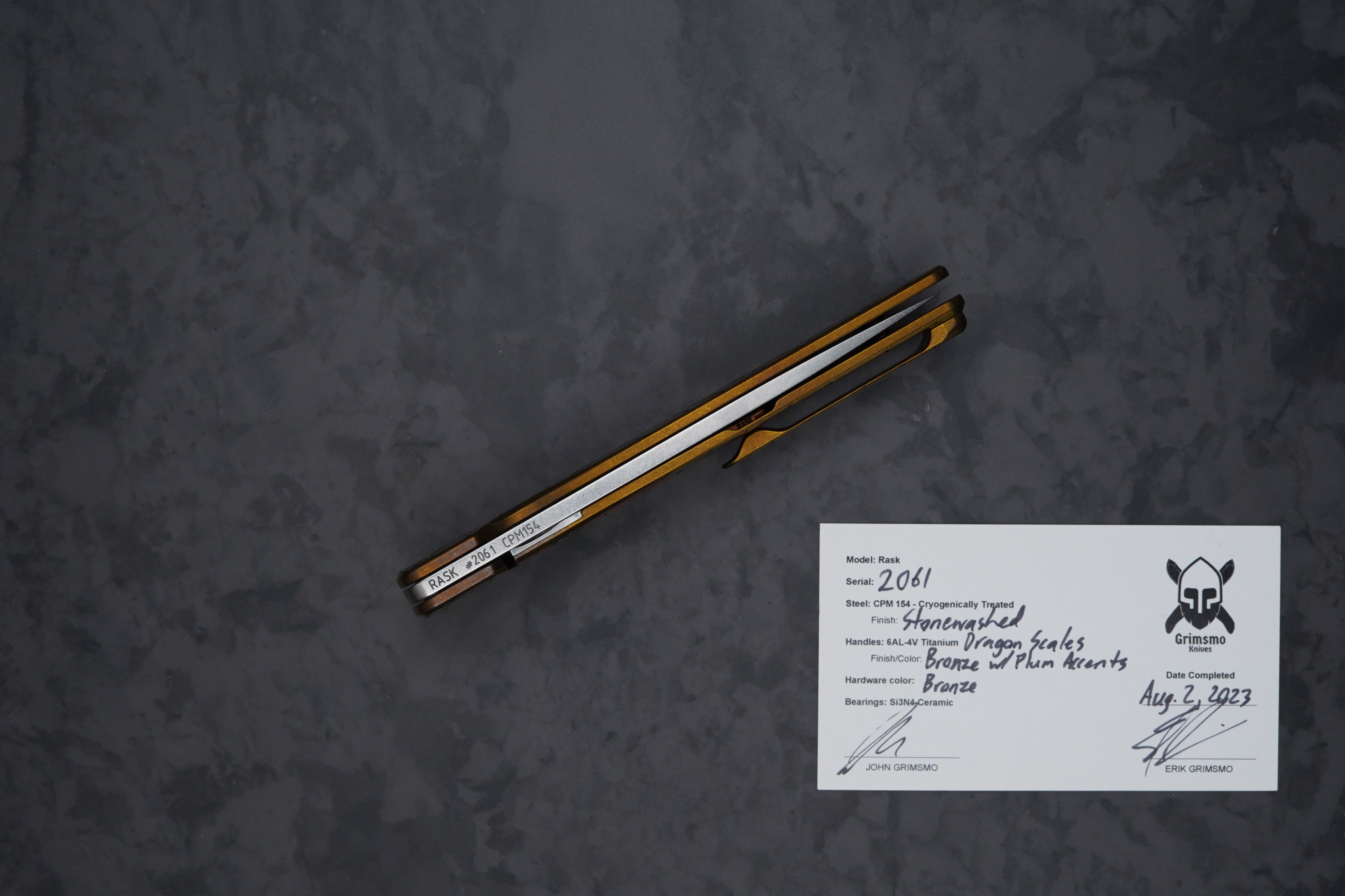 Rask #2061 9783250809