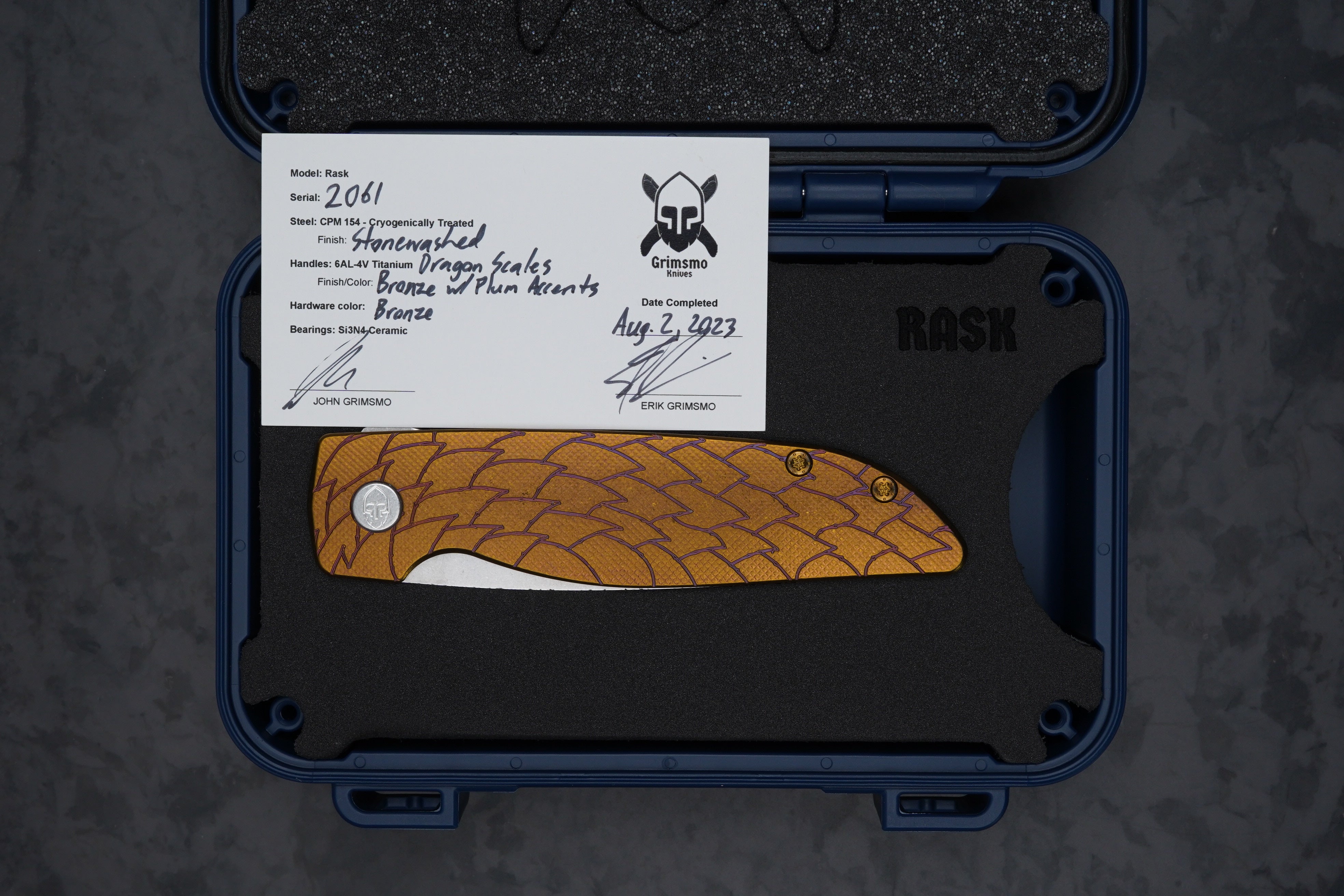 Rask #2061 9783250809