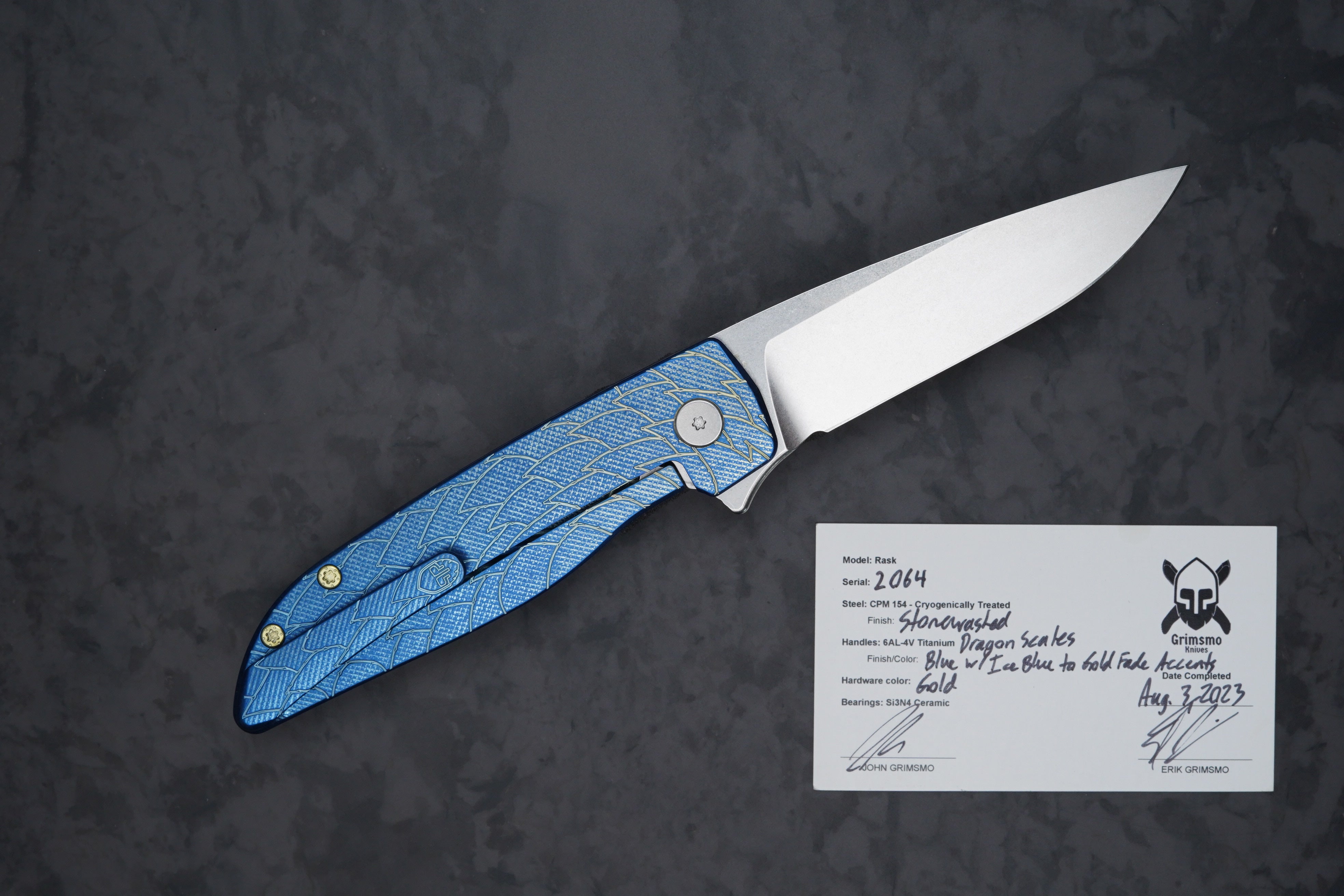 Rask #2064 9783250809