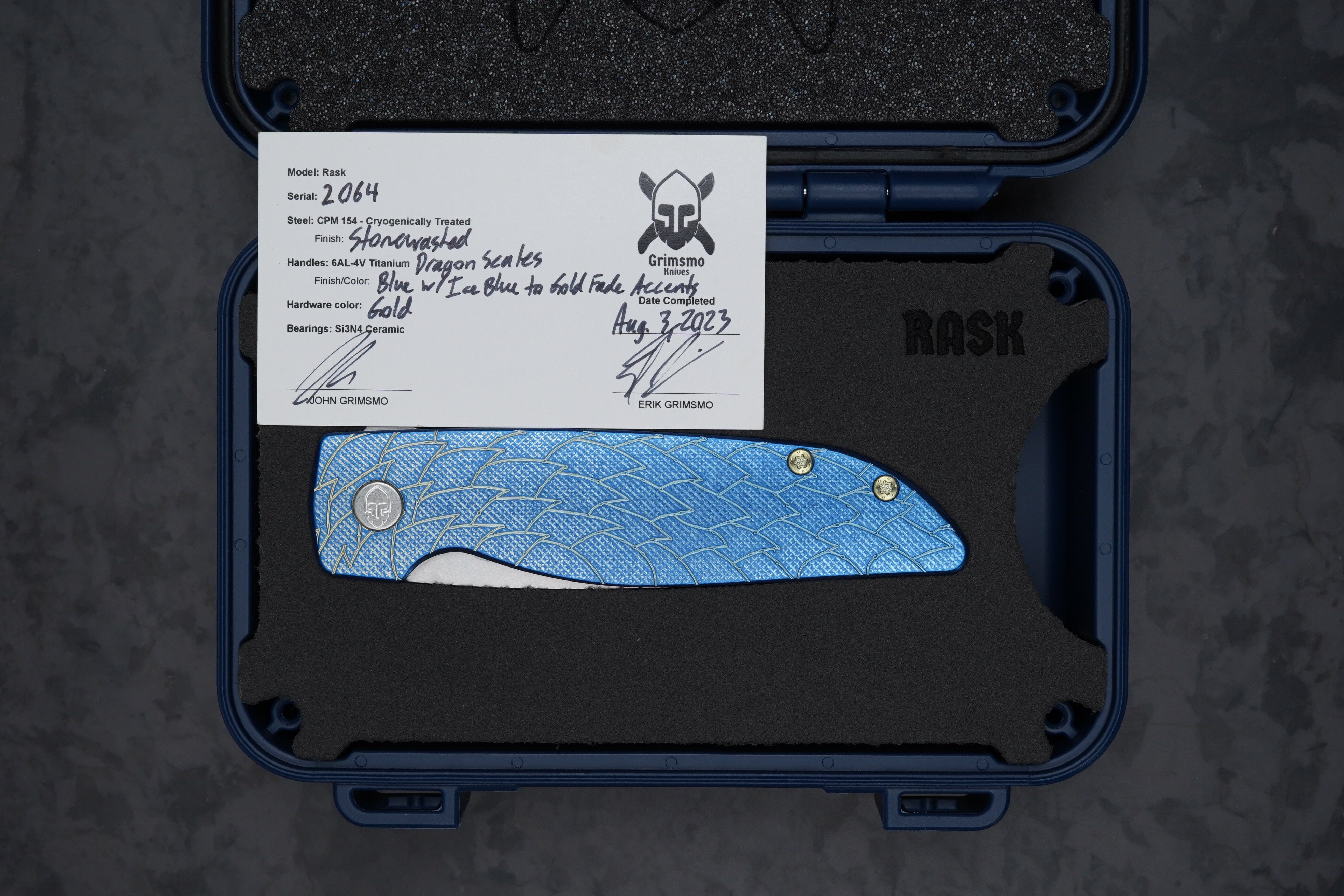 Rask #2064 9783250809