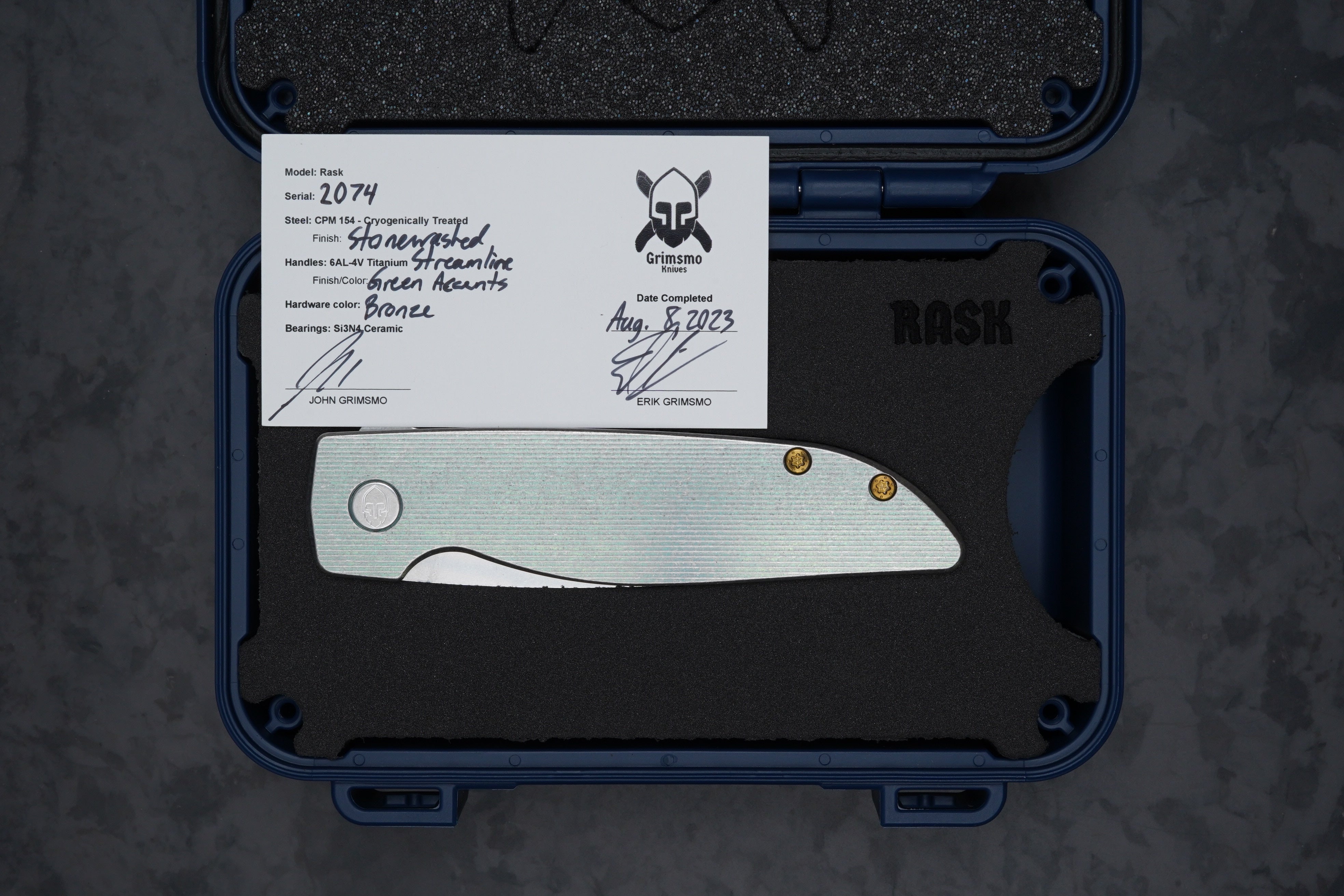 Rask #2074 5746370810