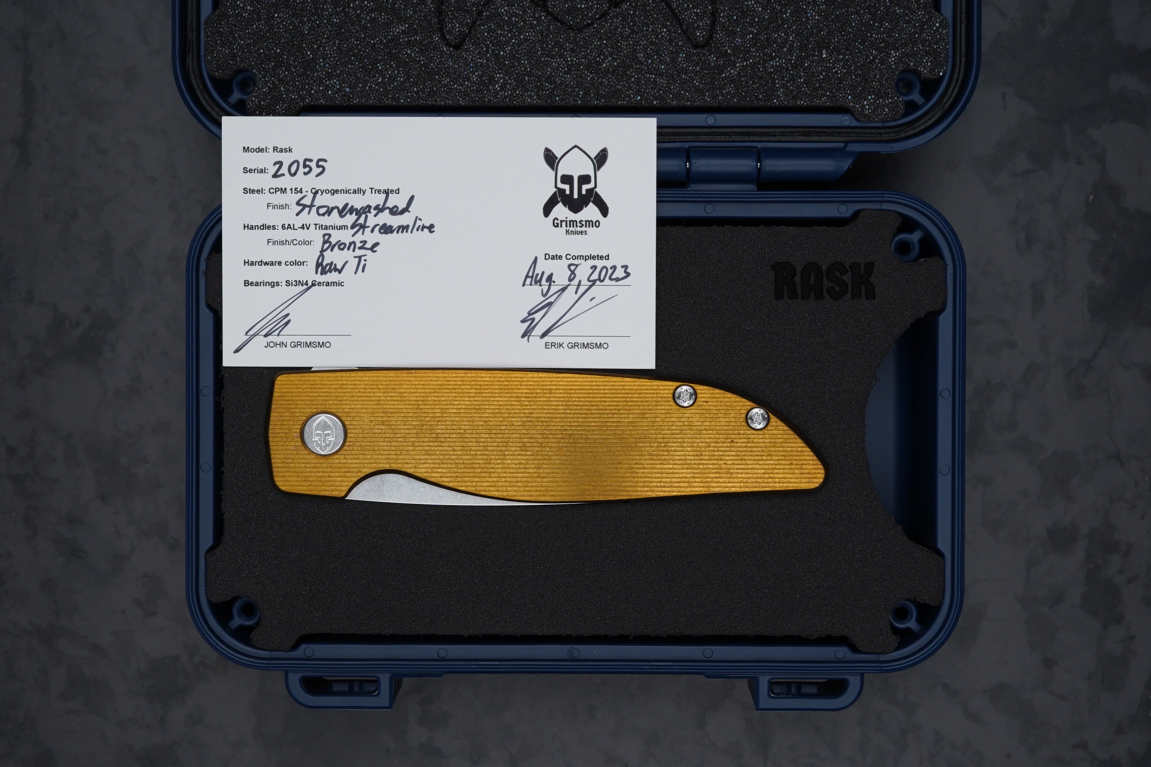 Rask #2055 5746370810