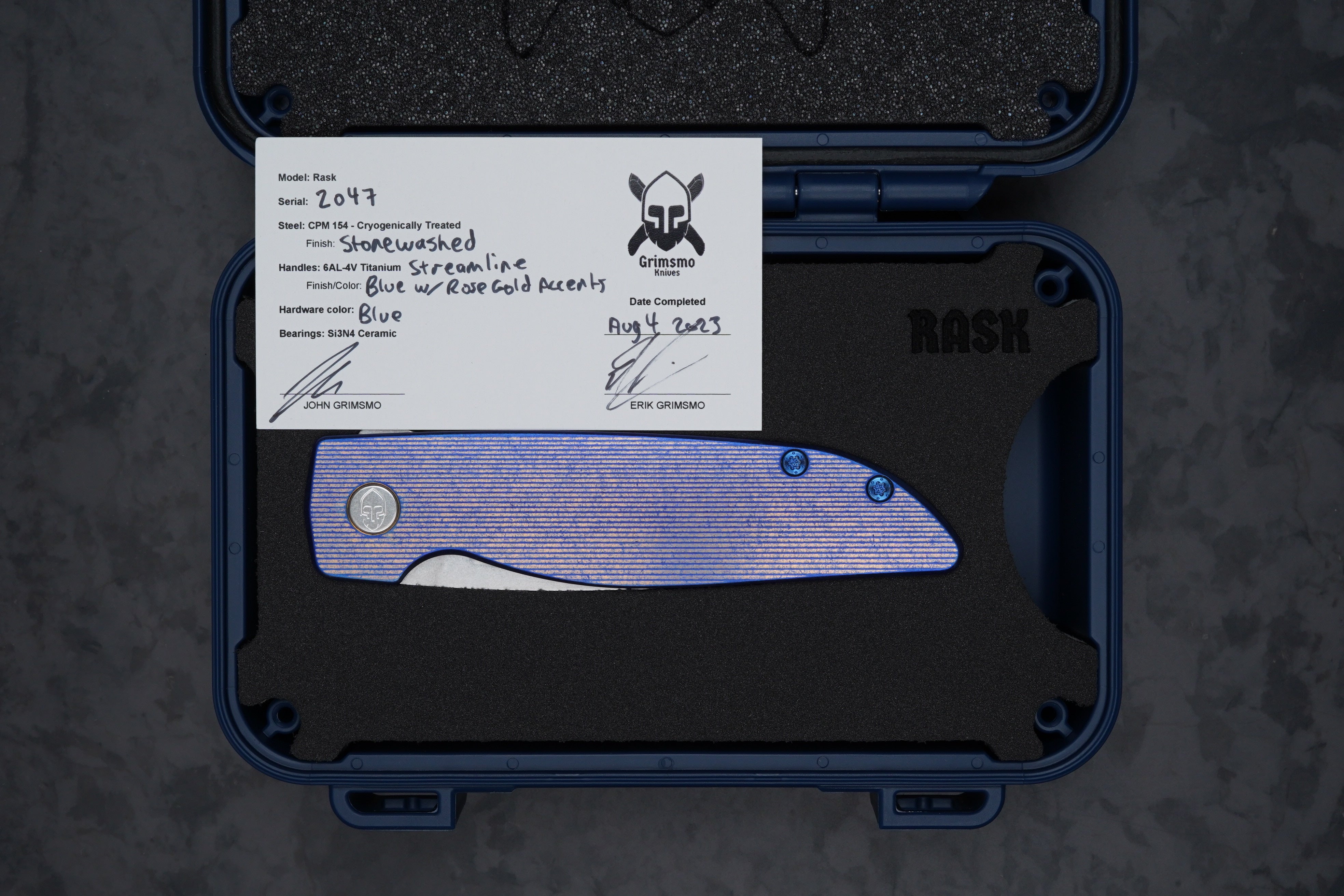 Rask #2047 5746370810