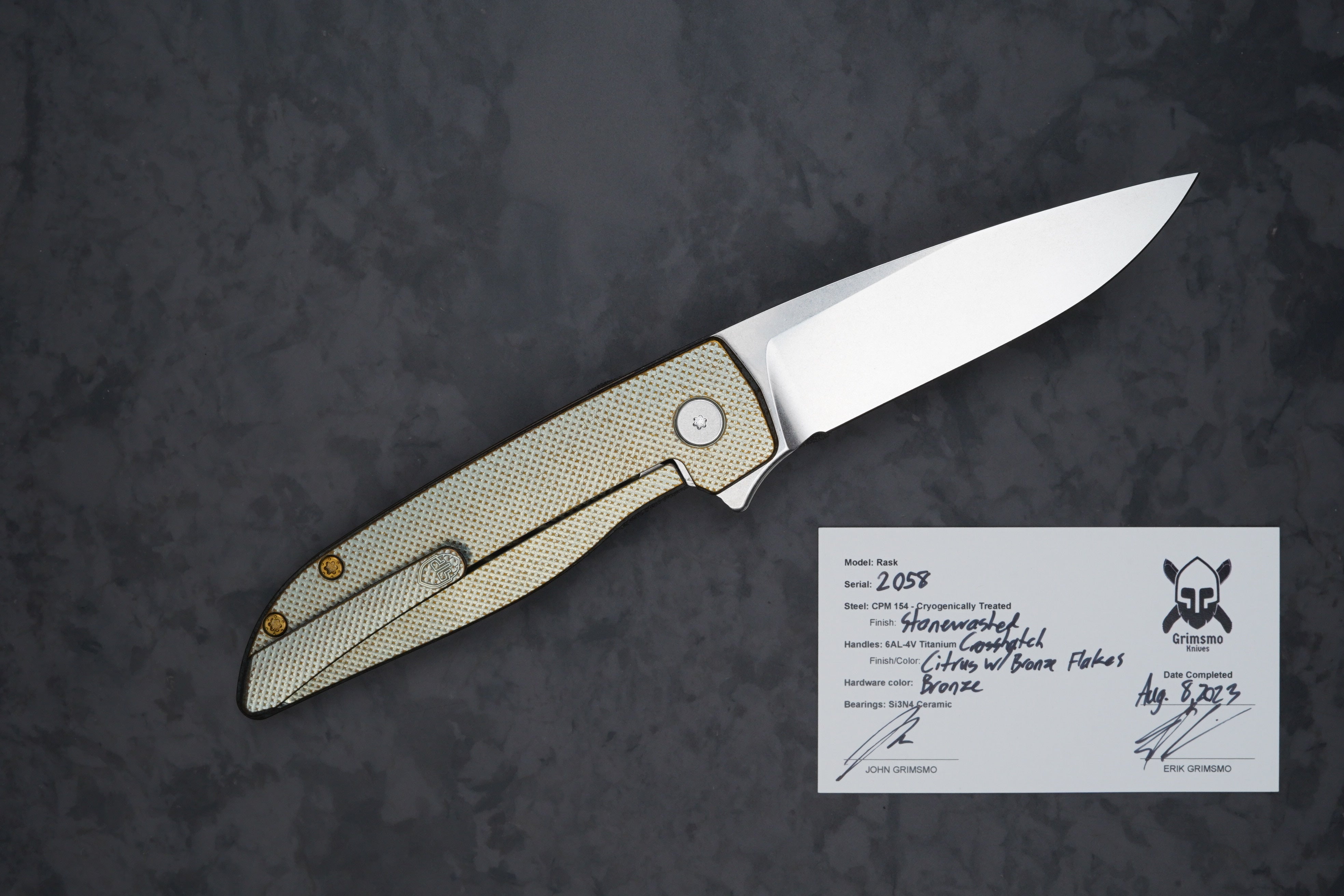 Rask #2058 5746370810