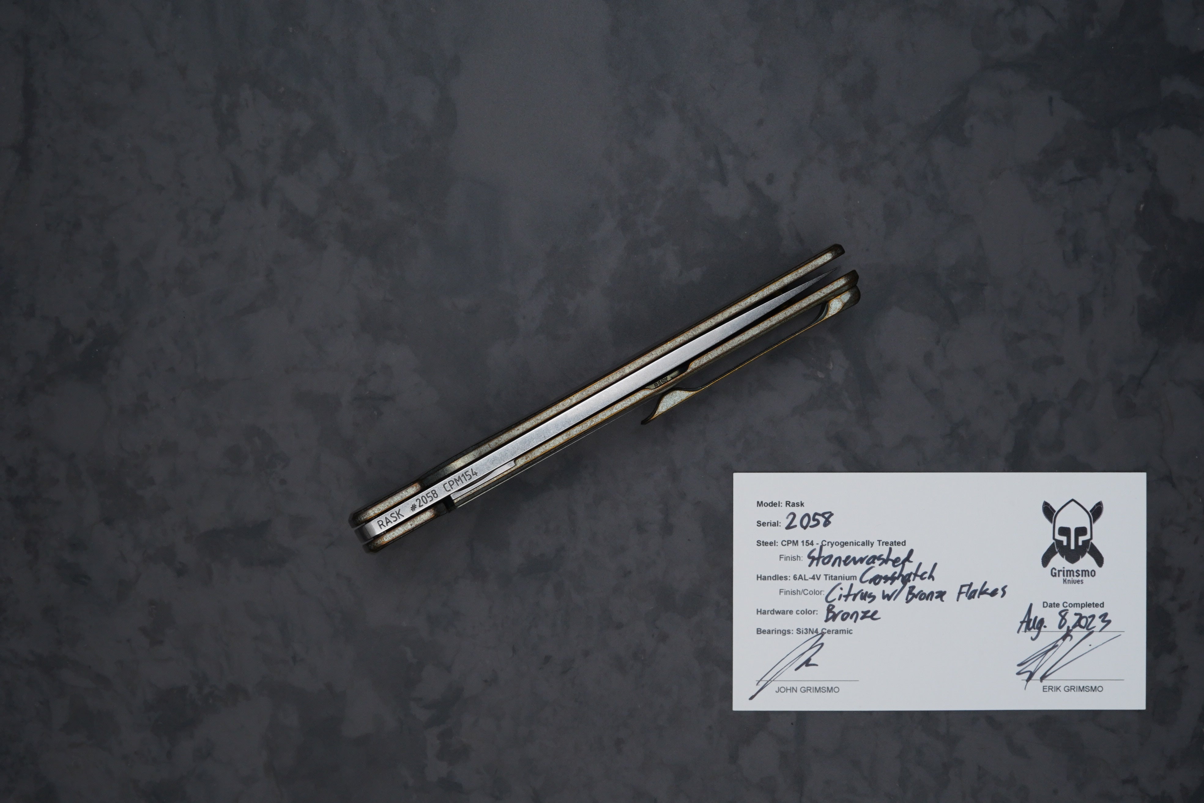 Rask #2058 5746370810