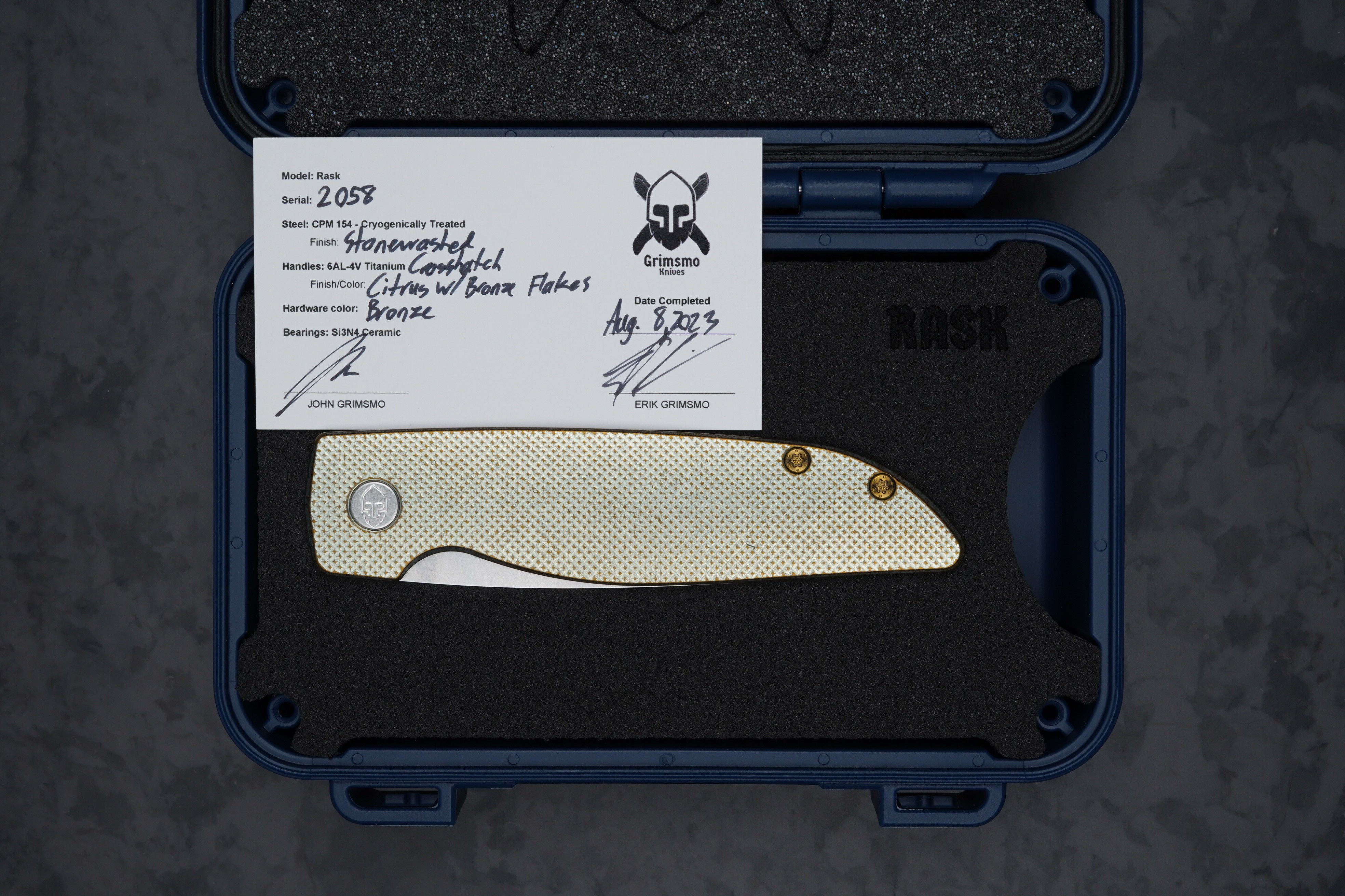 Rask #2058 5746370810