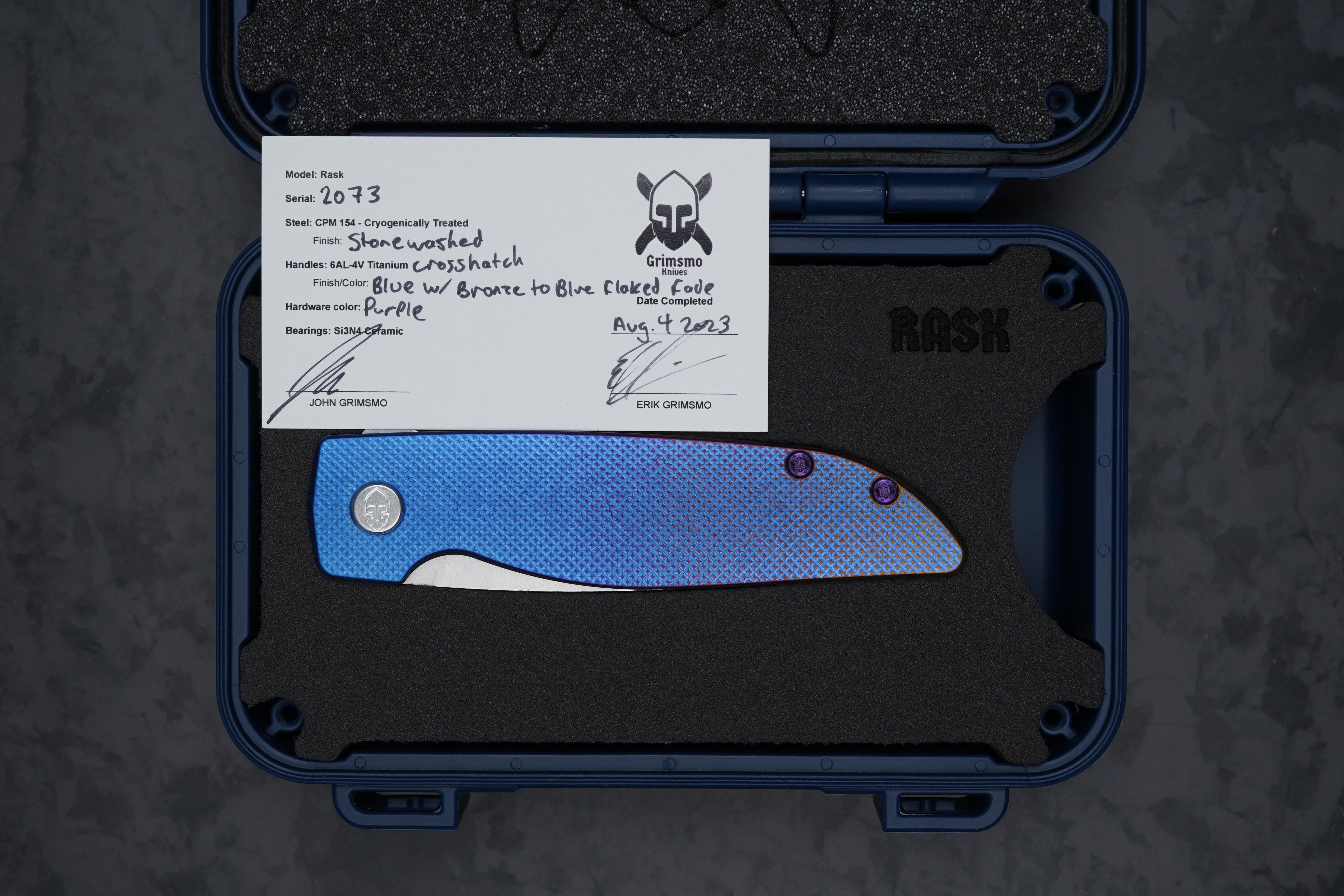 Rask #2073 5746370810