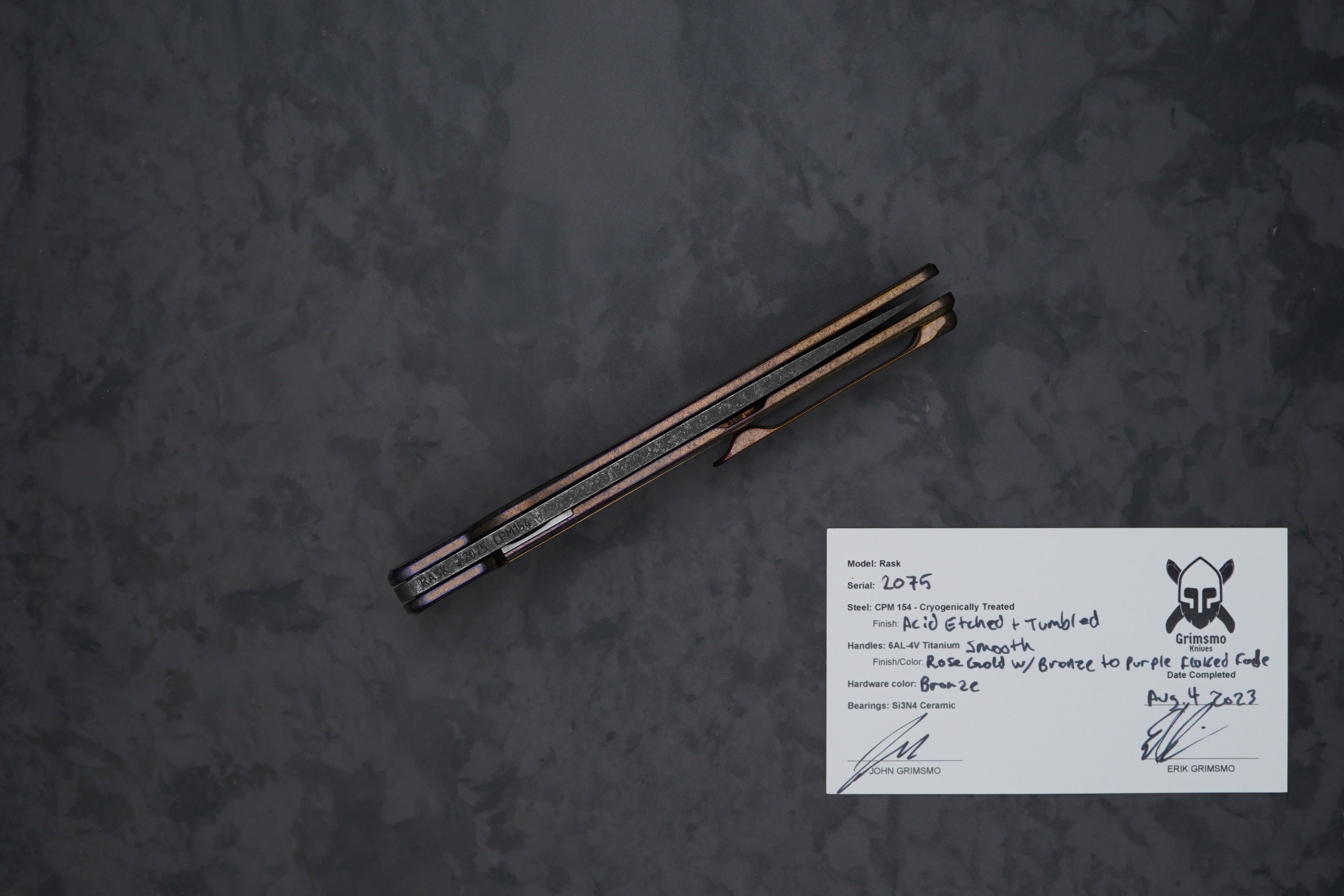 Rask #2075 5746370810