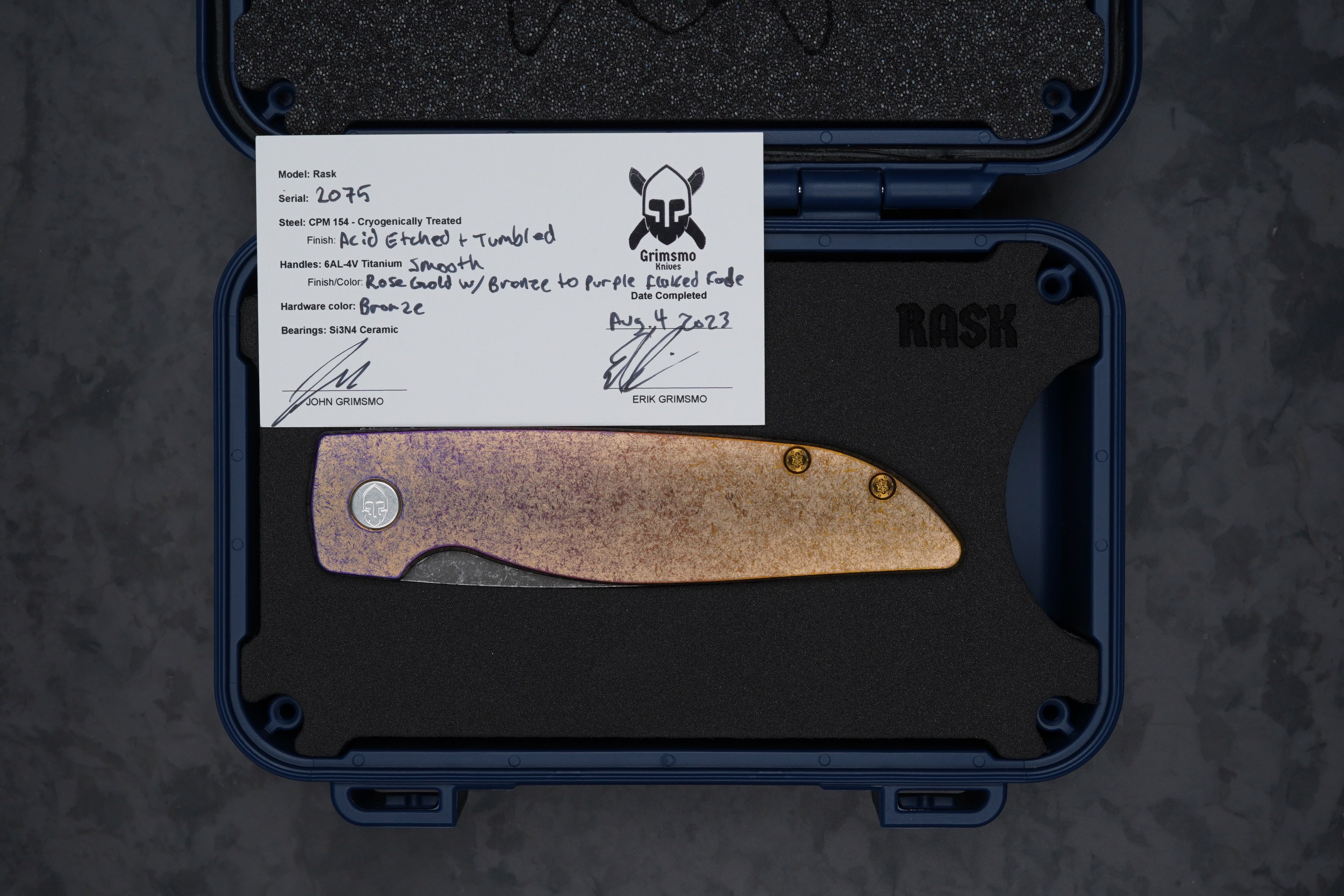 Rask #2075 5746370810