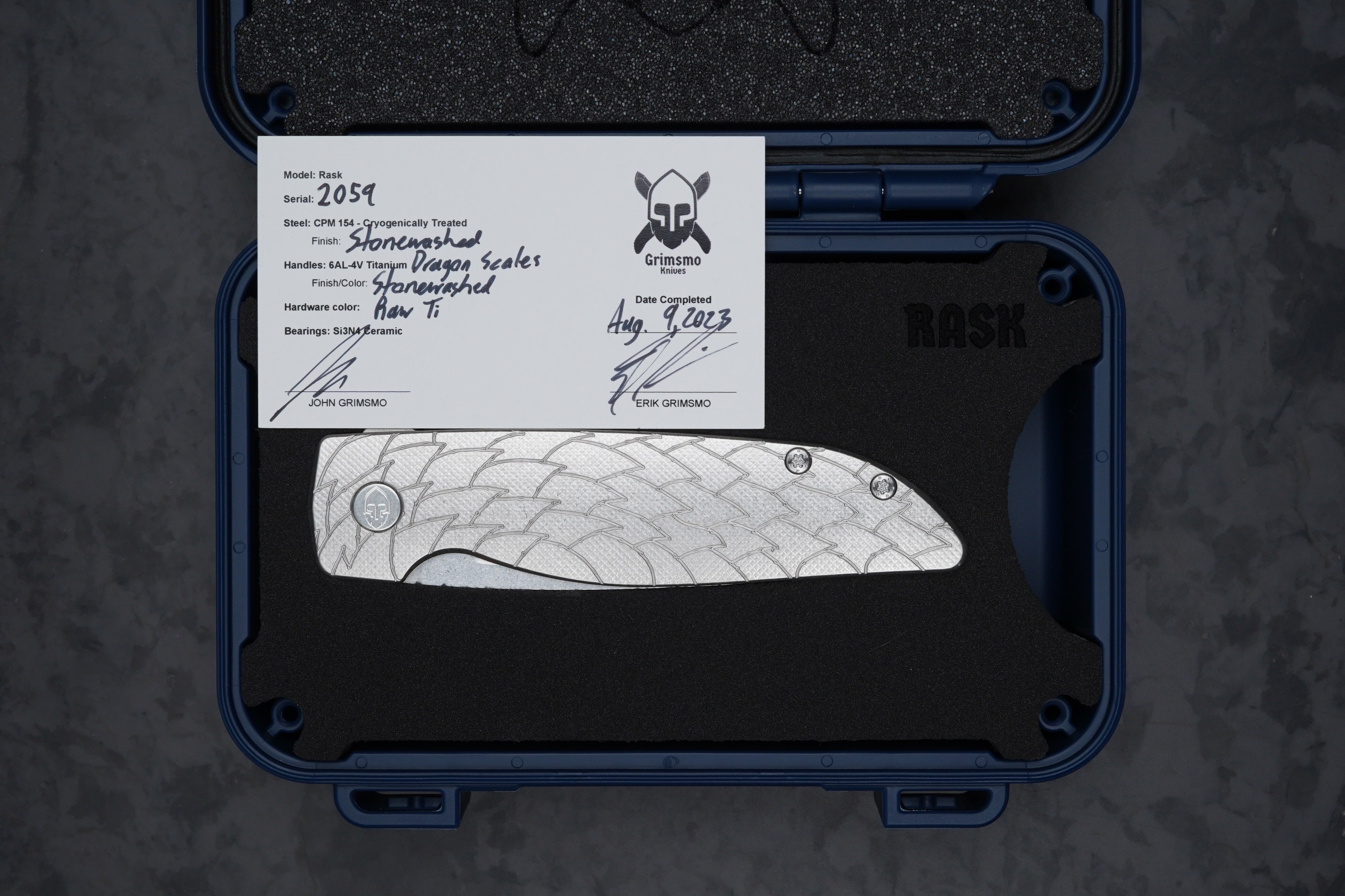 Rask #2059 5746370810