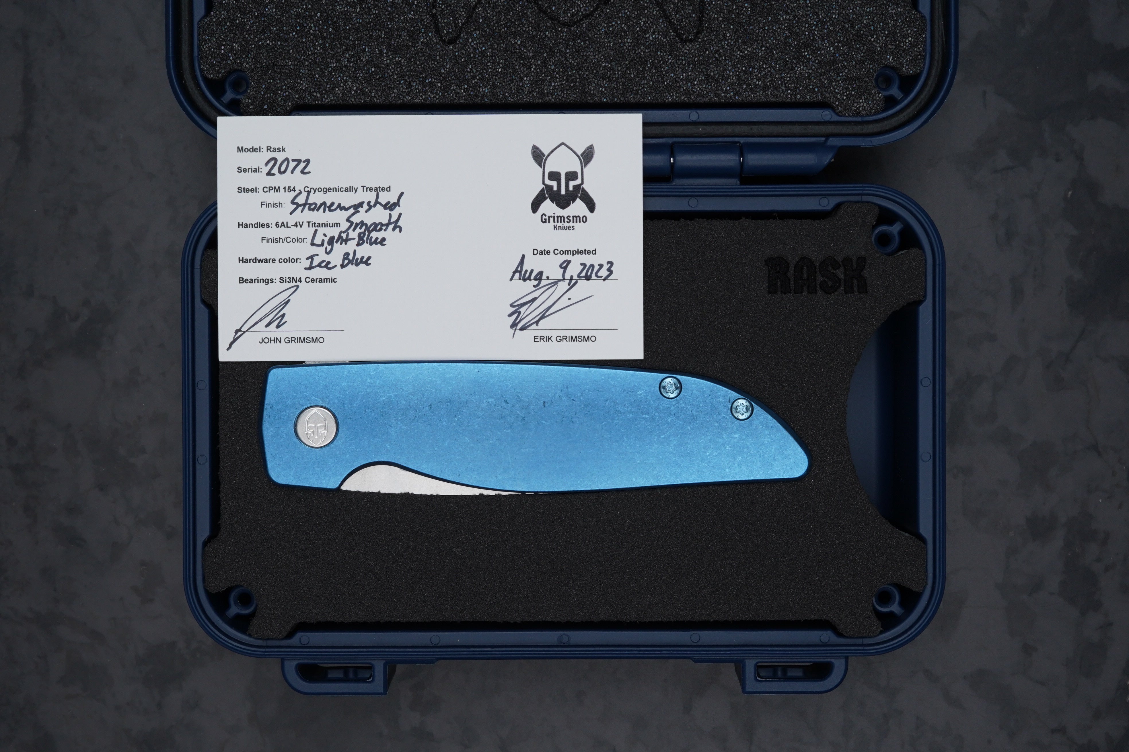 Rask #2072 5746370810