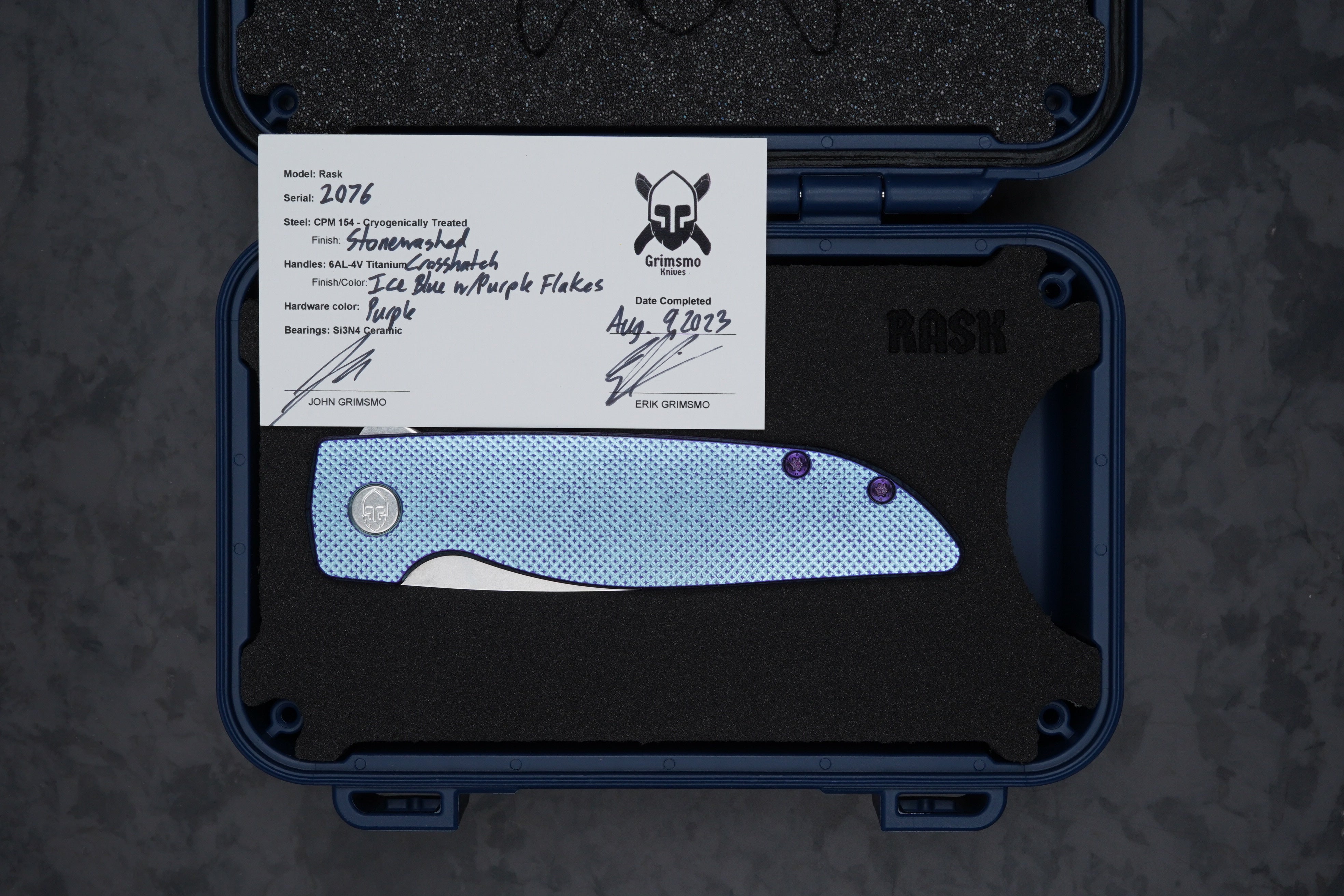 Rask #2076 5746370810