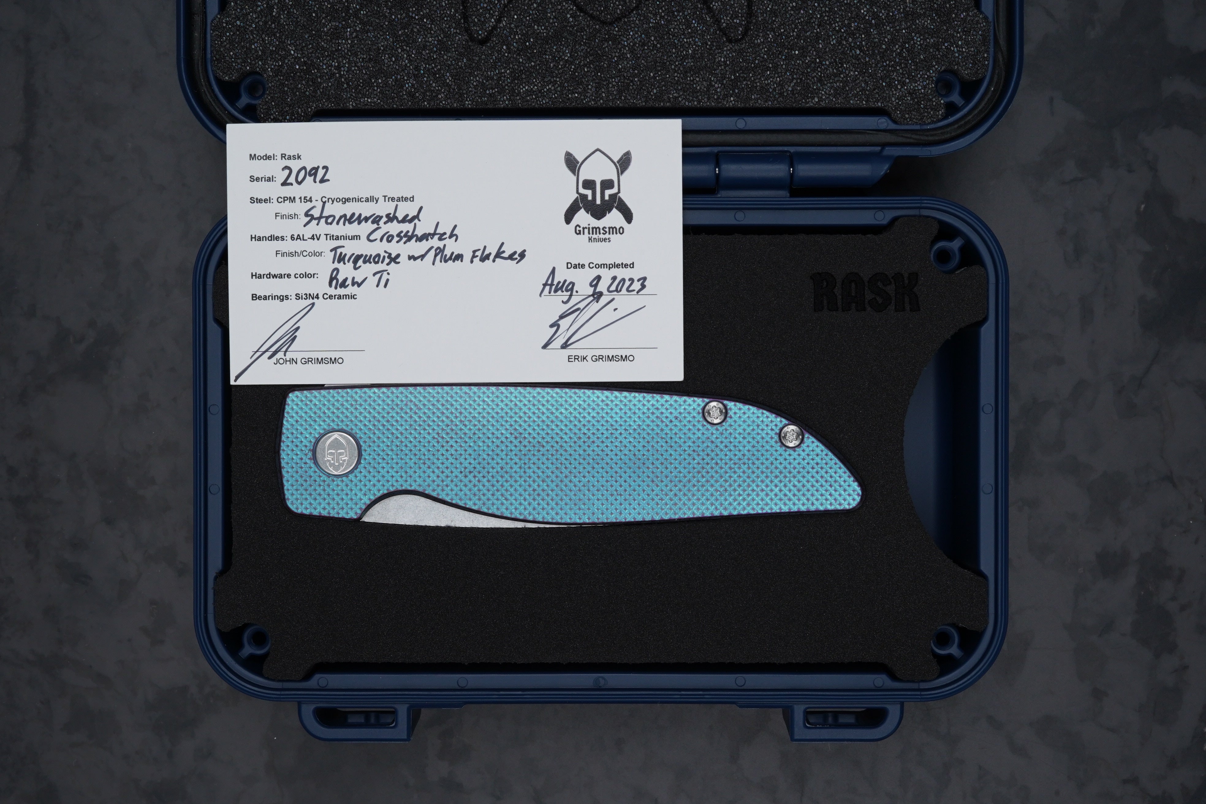 Rask #2092 5746370810