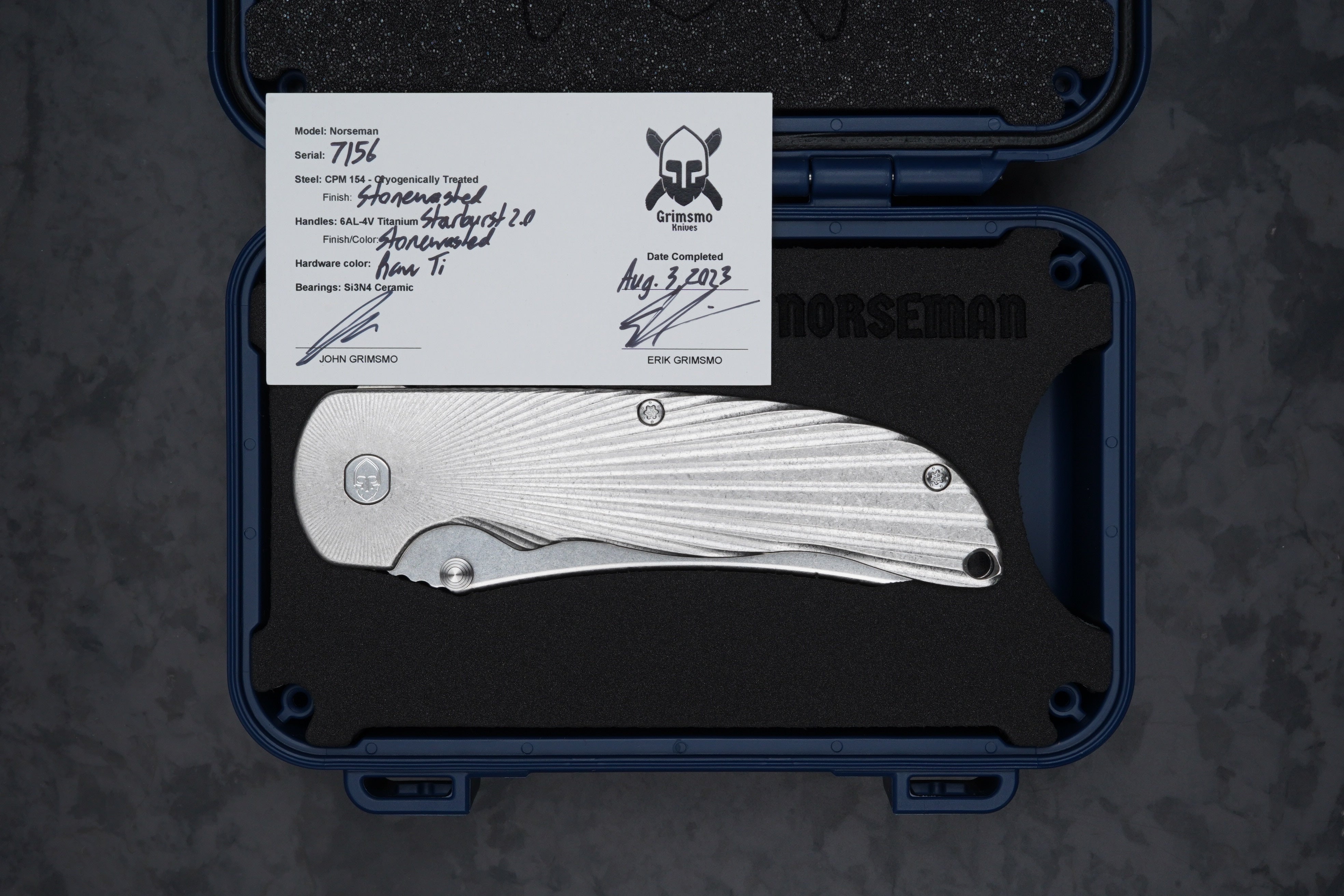 Norseman #7156 7638210811