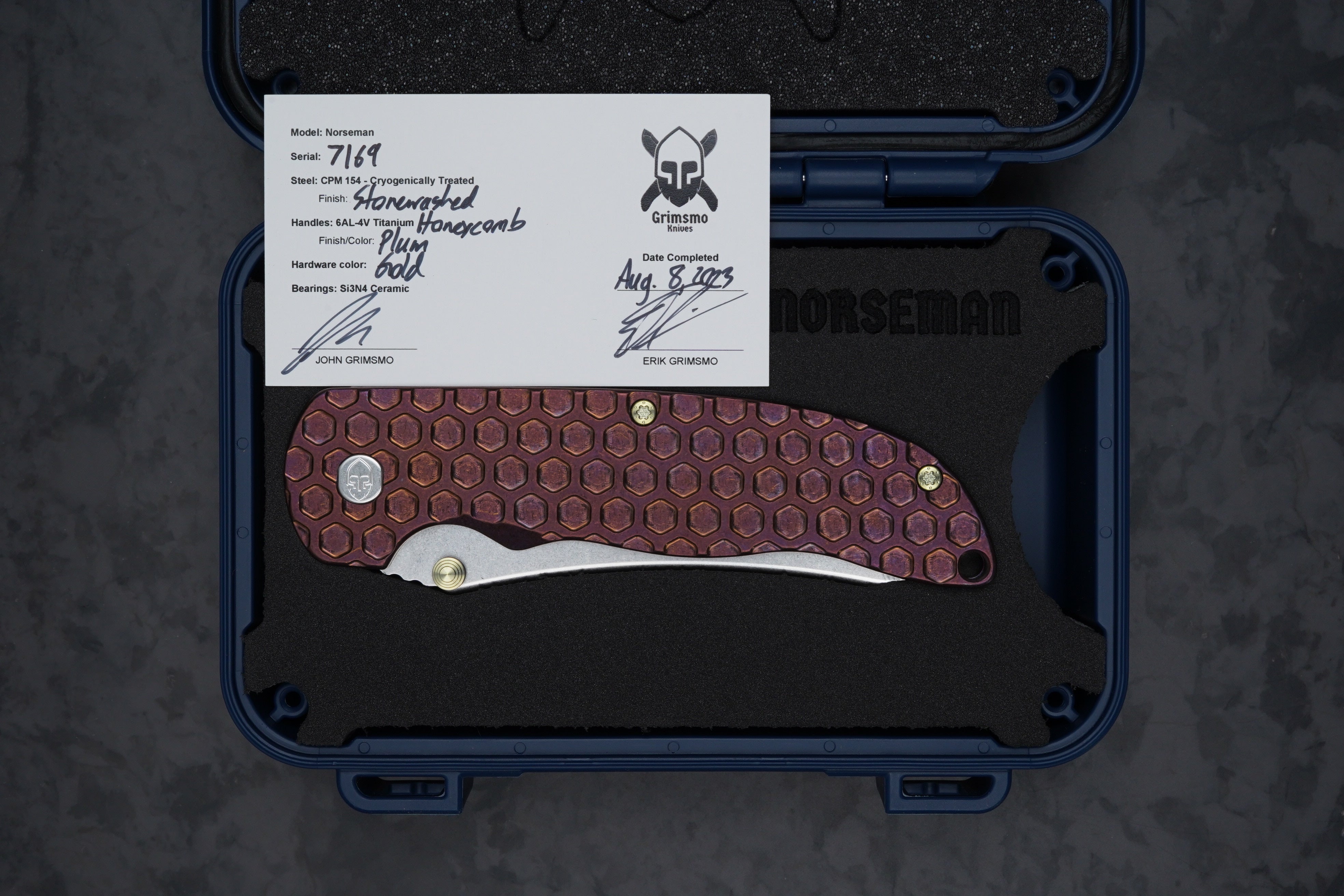 Norseman #7169 7638210811