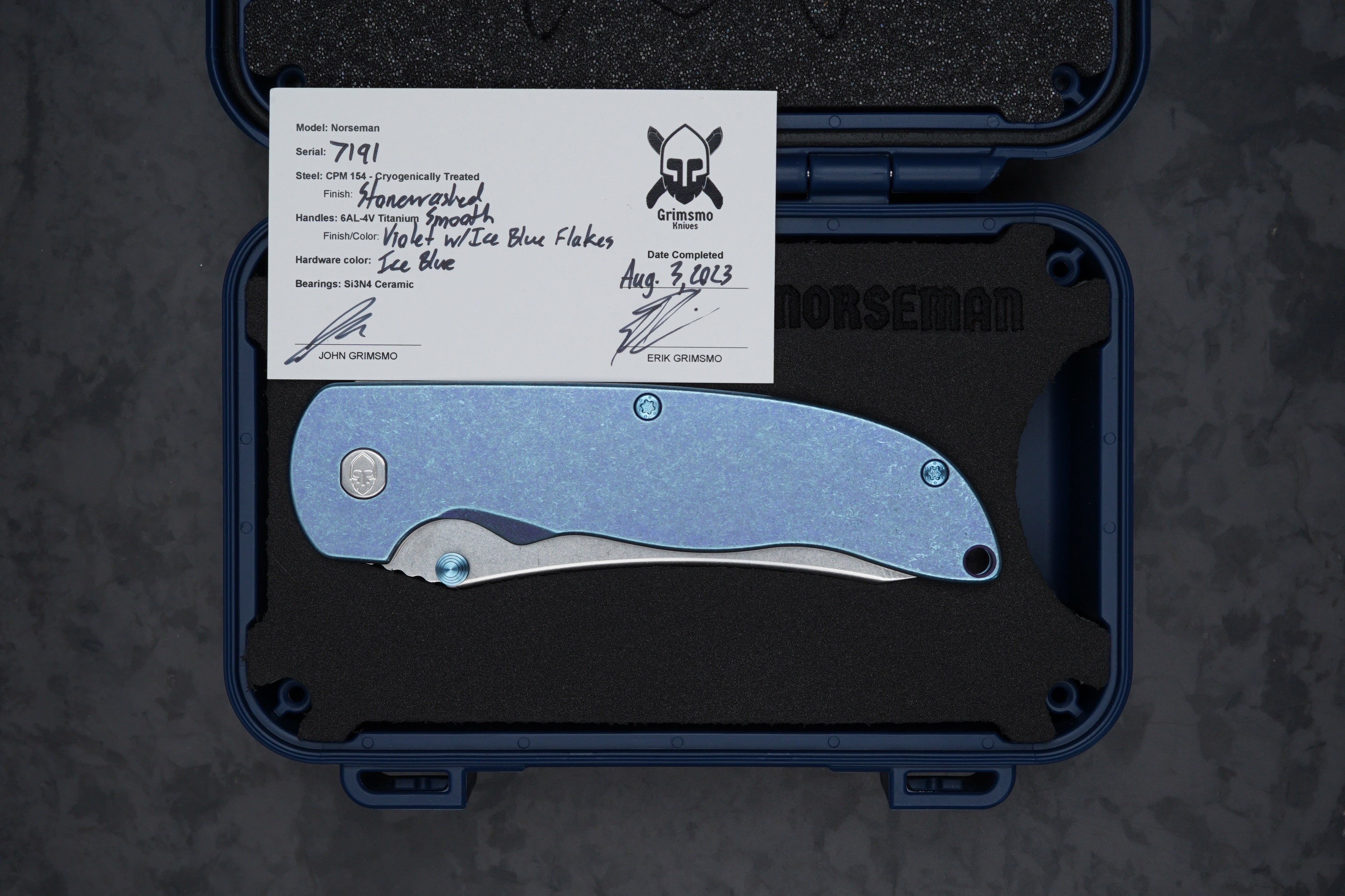 Norseman #7191 7638210811