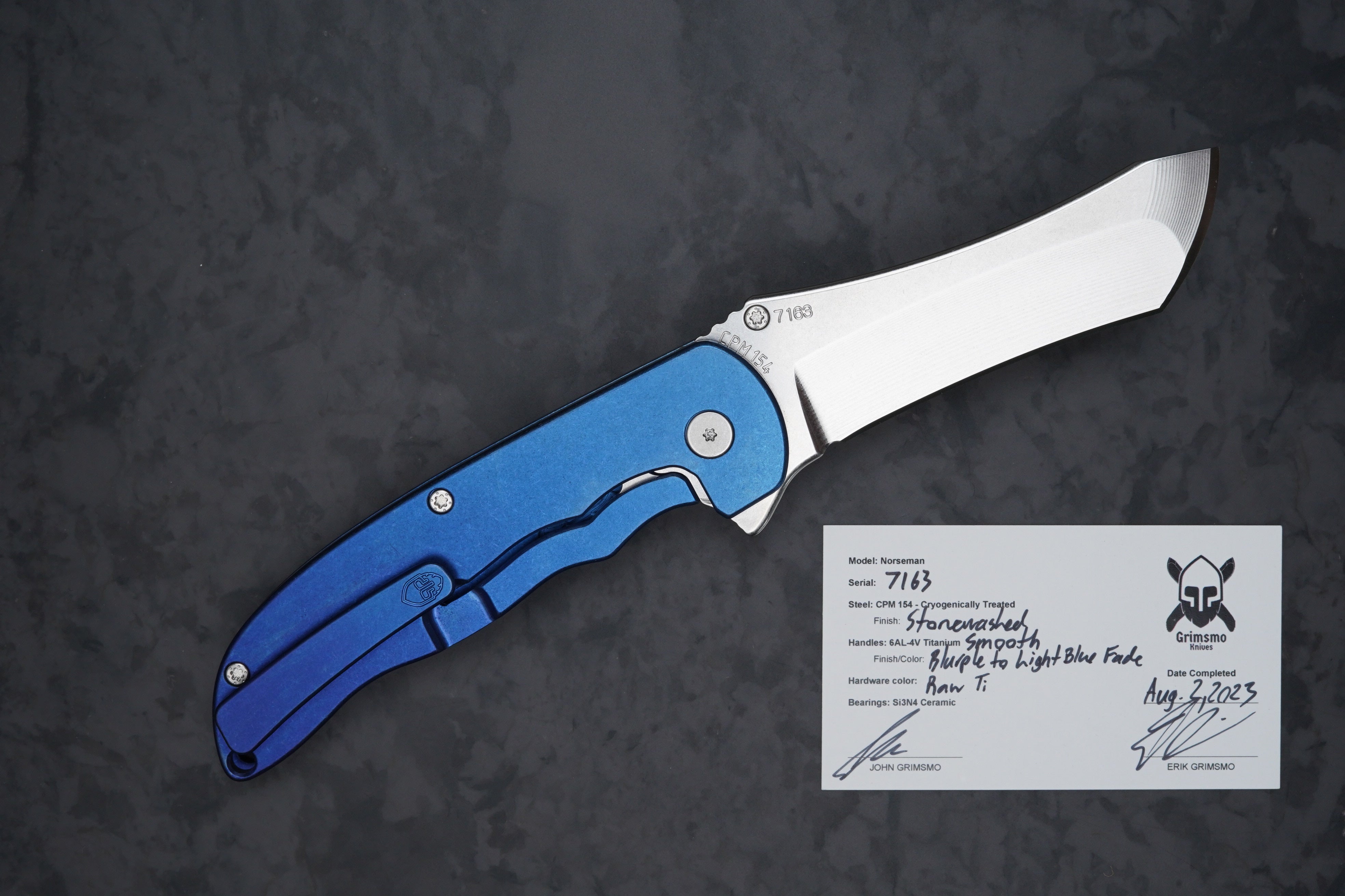 Norseman #7163 7638210811