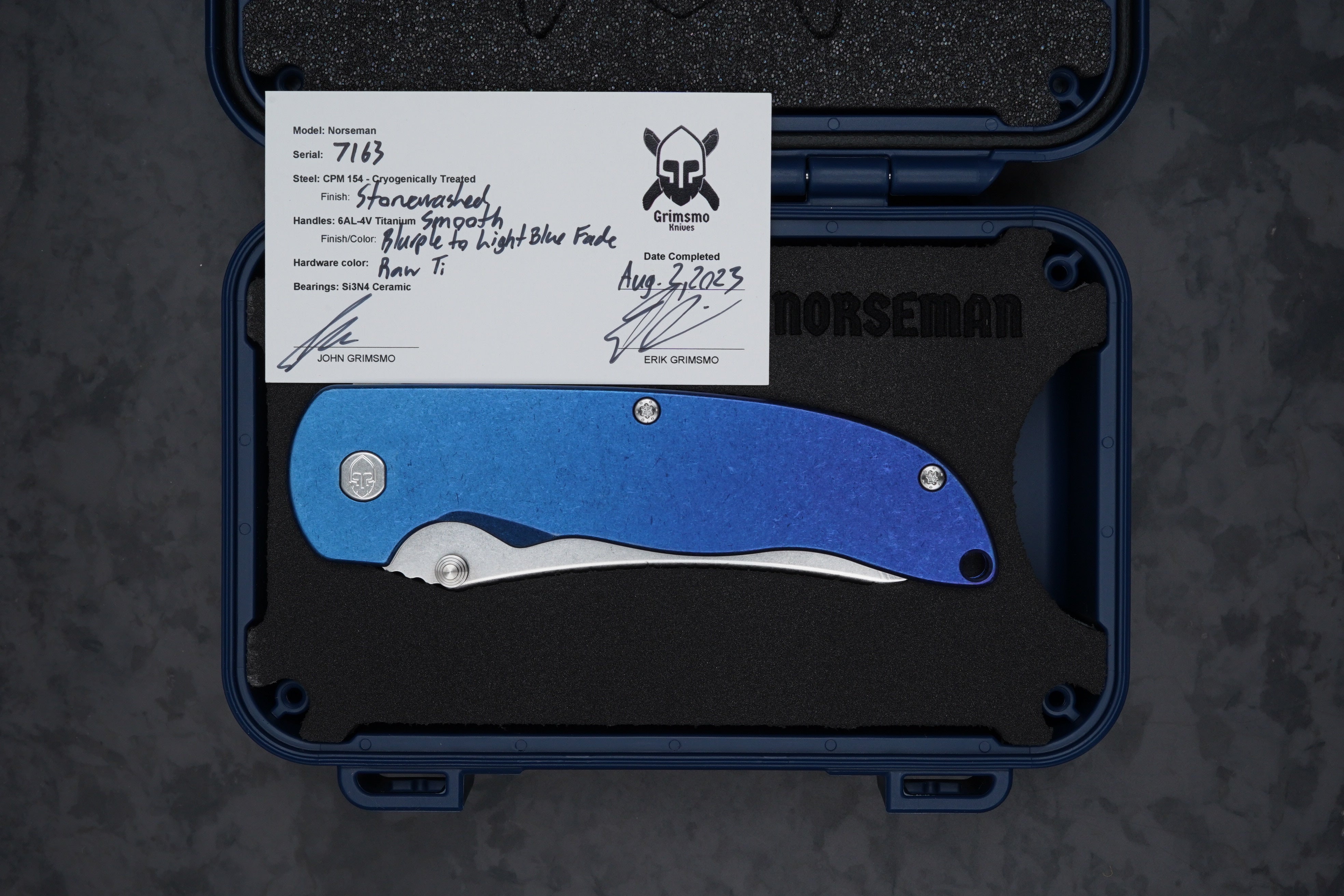 Norseman #7163 7638210811