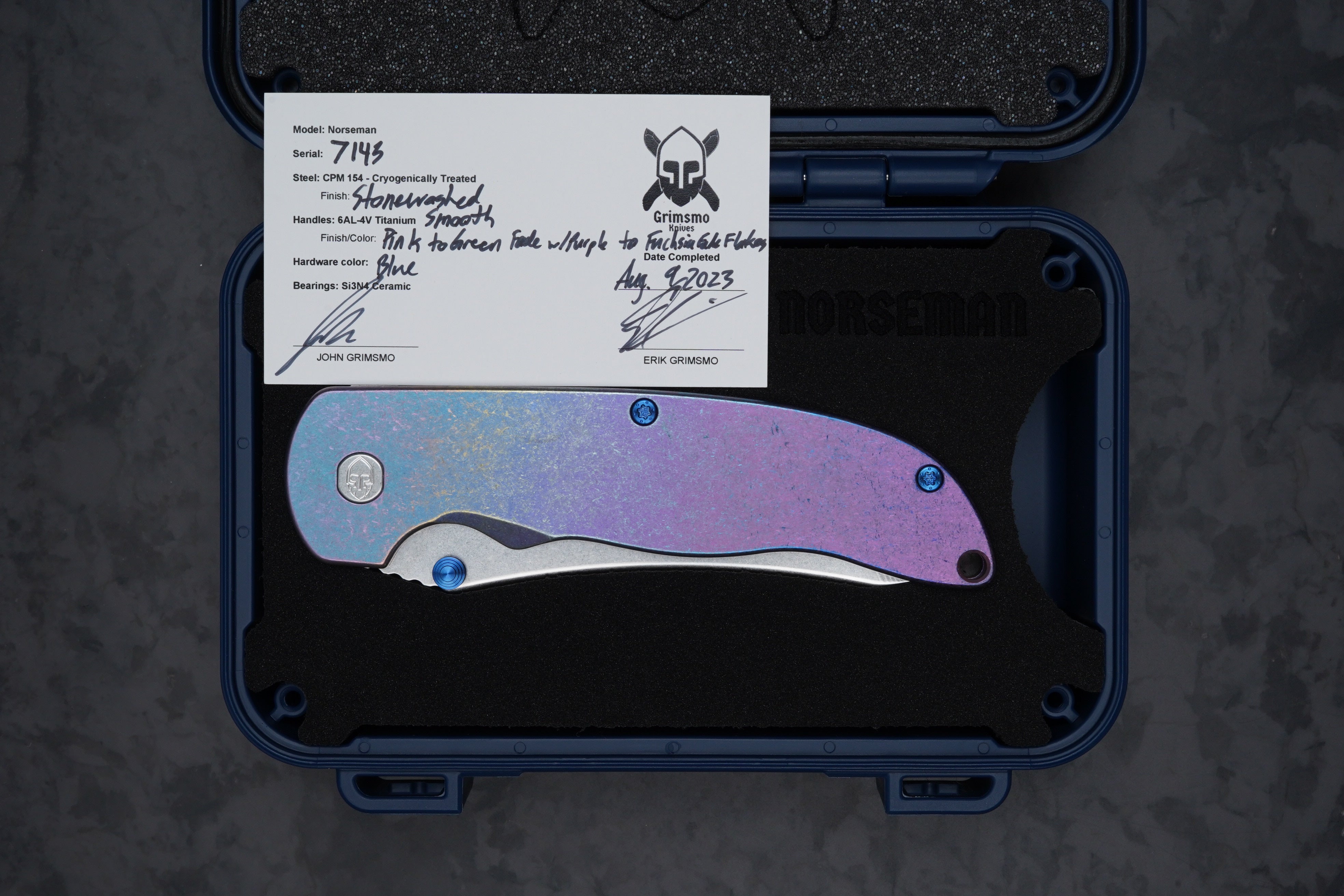 Norseman #7143 7638210811