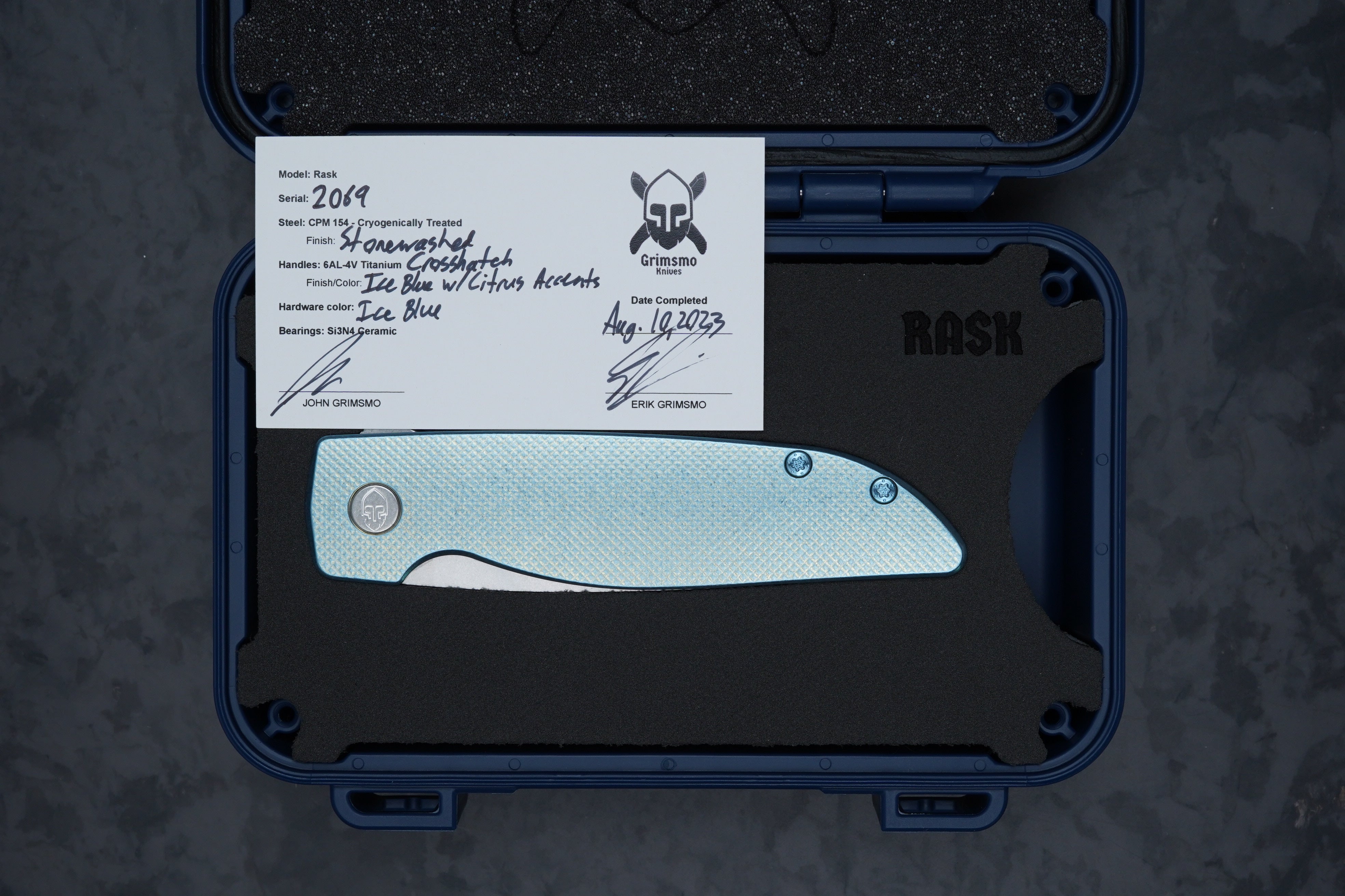 Rask #2069 7382910814