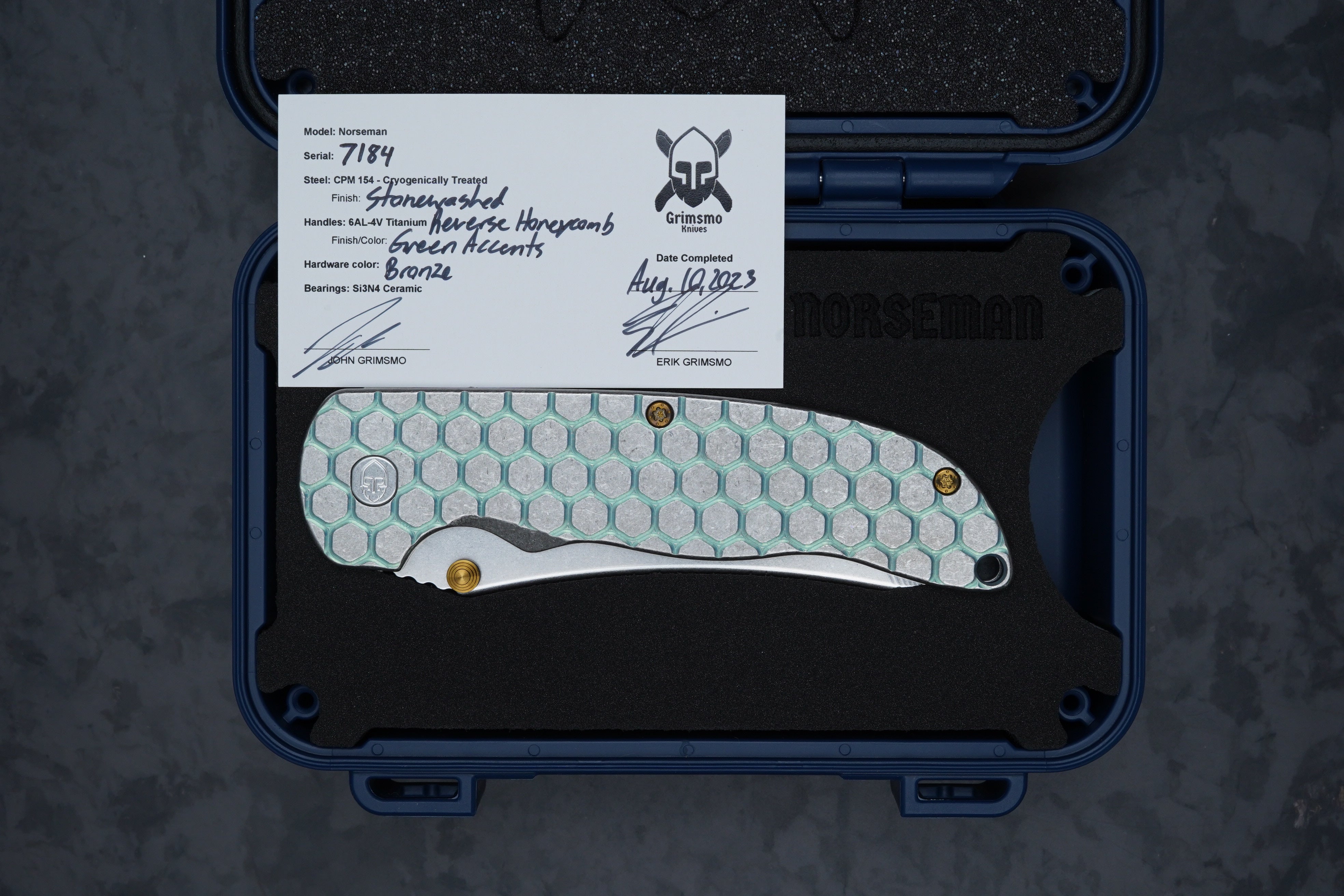 Norseman #7184 2638230814