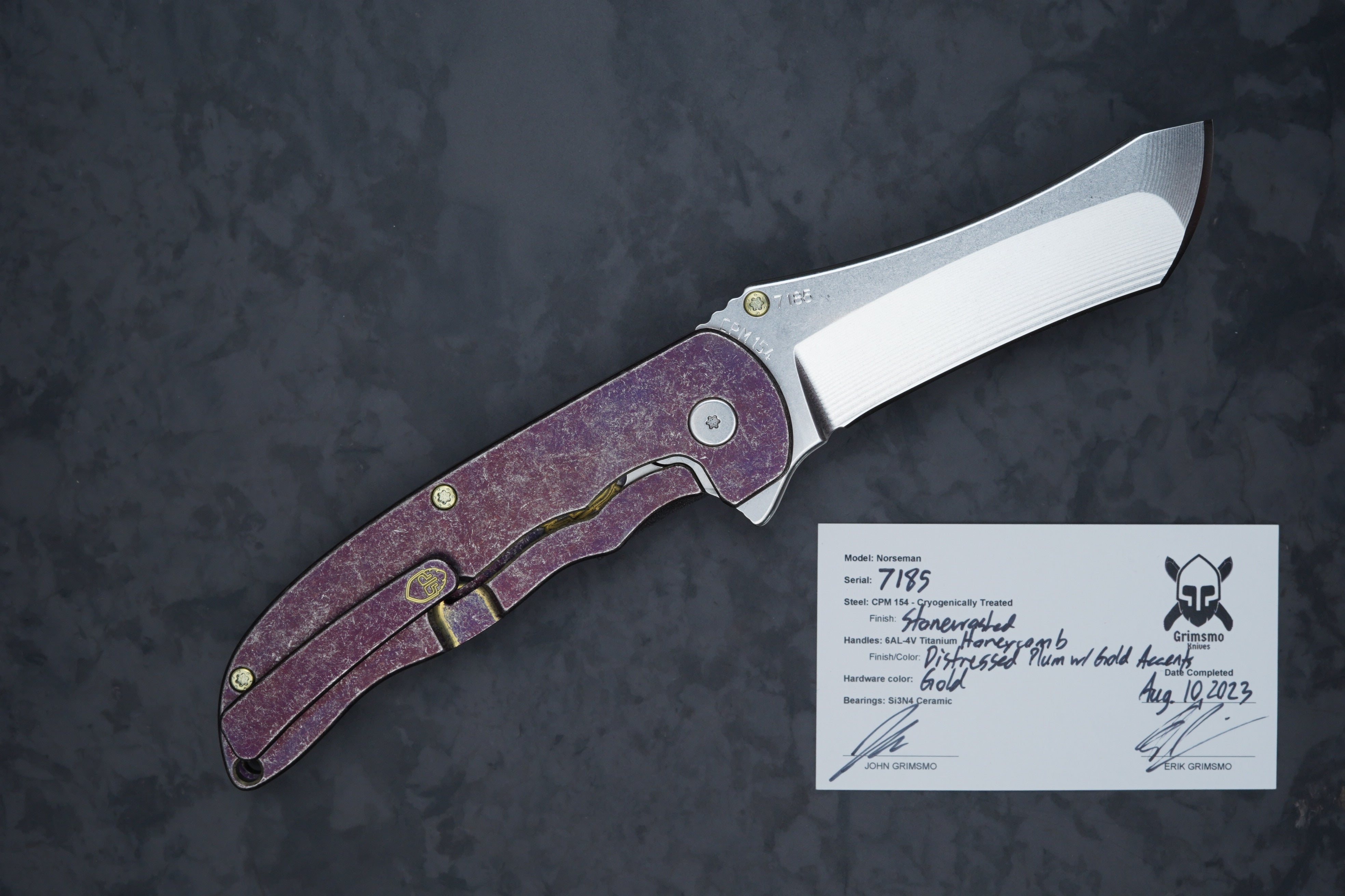 Norseman #7185 2638230814