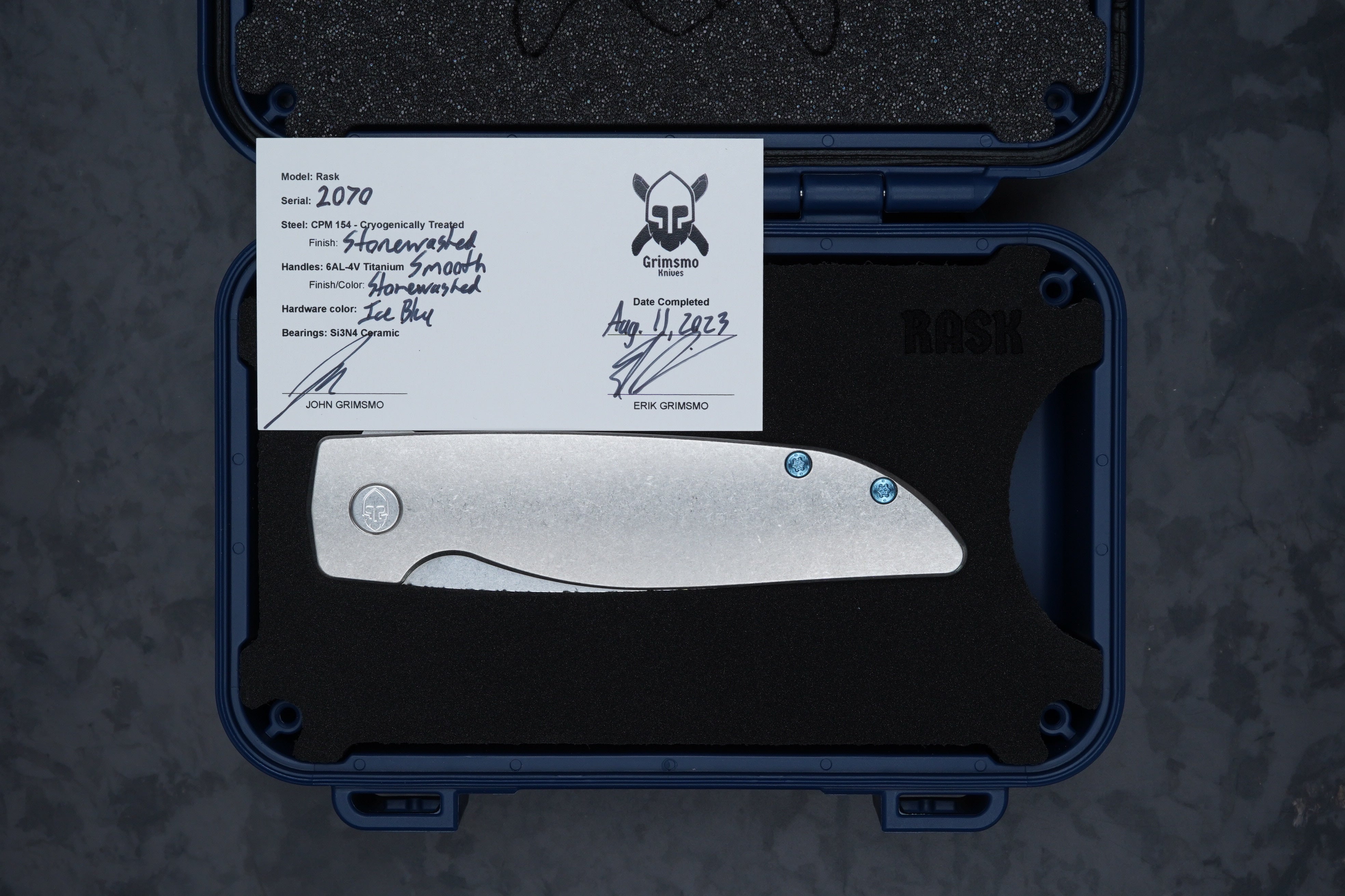 Rask #2070 8594730814