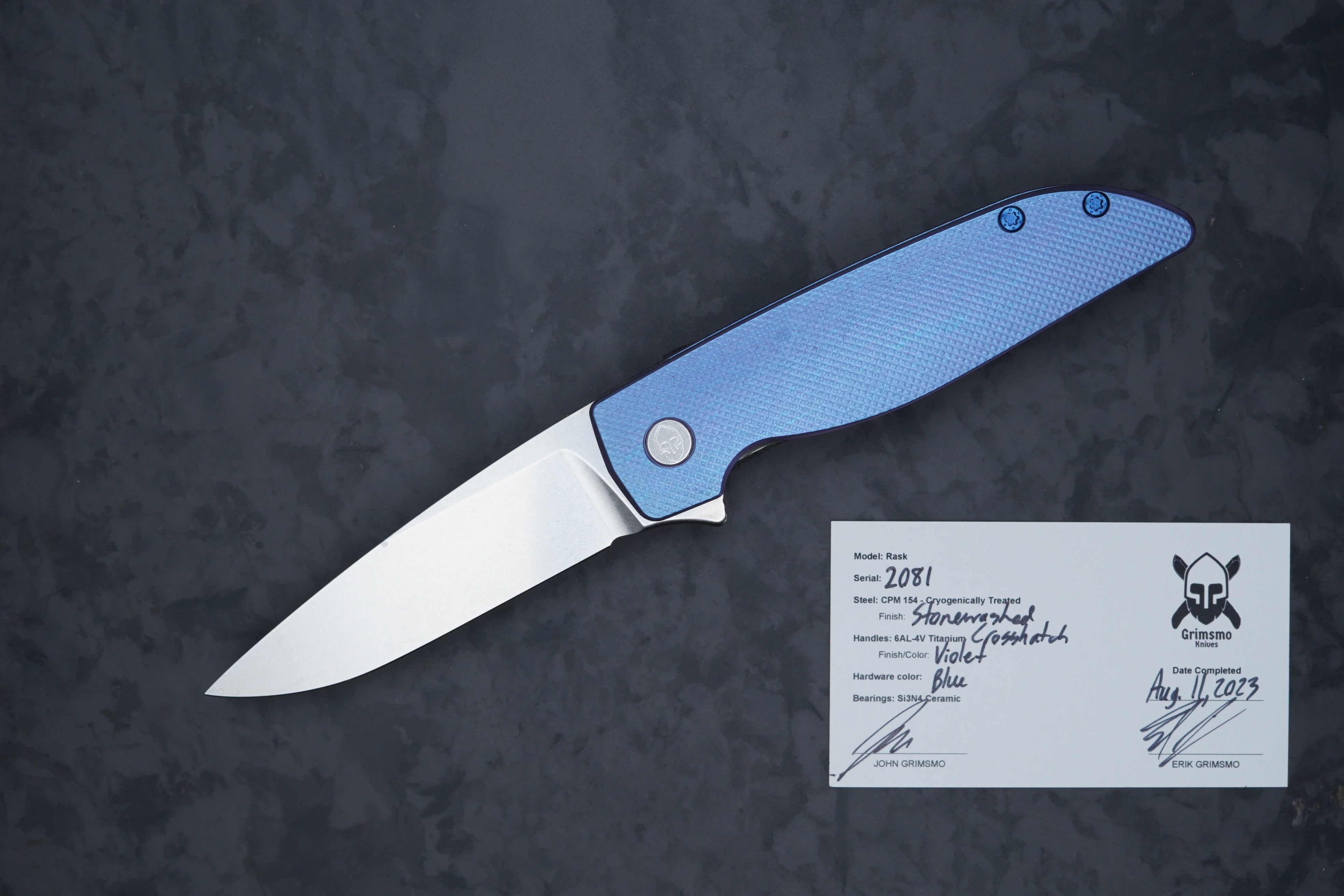 Rask #2081 8594730814