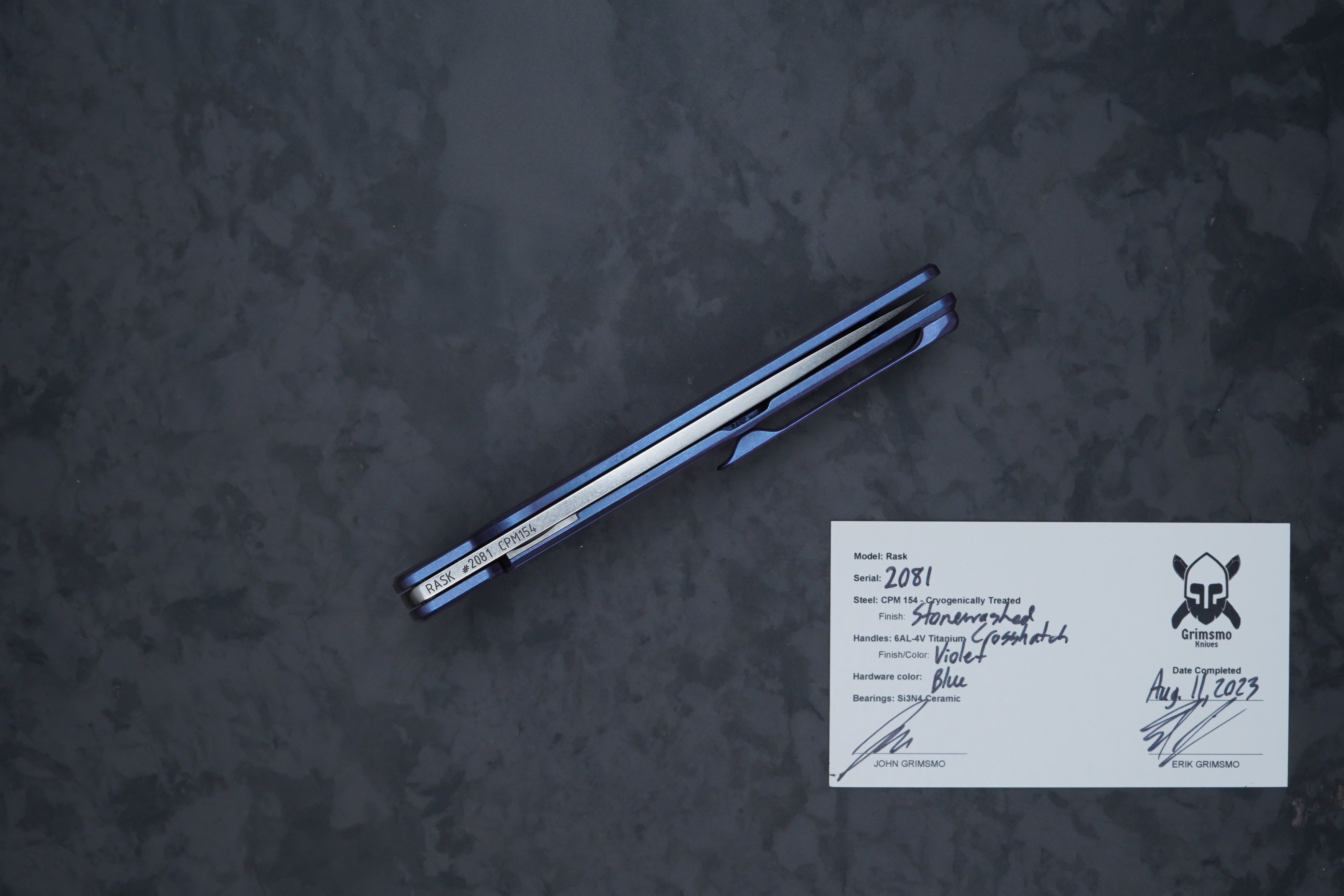 Rask #2081 8594730814