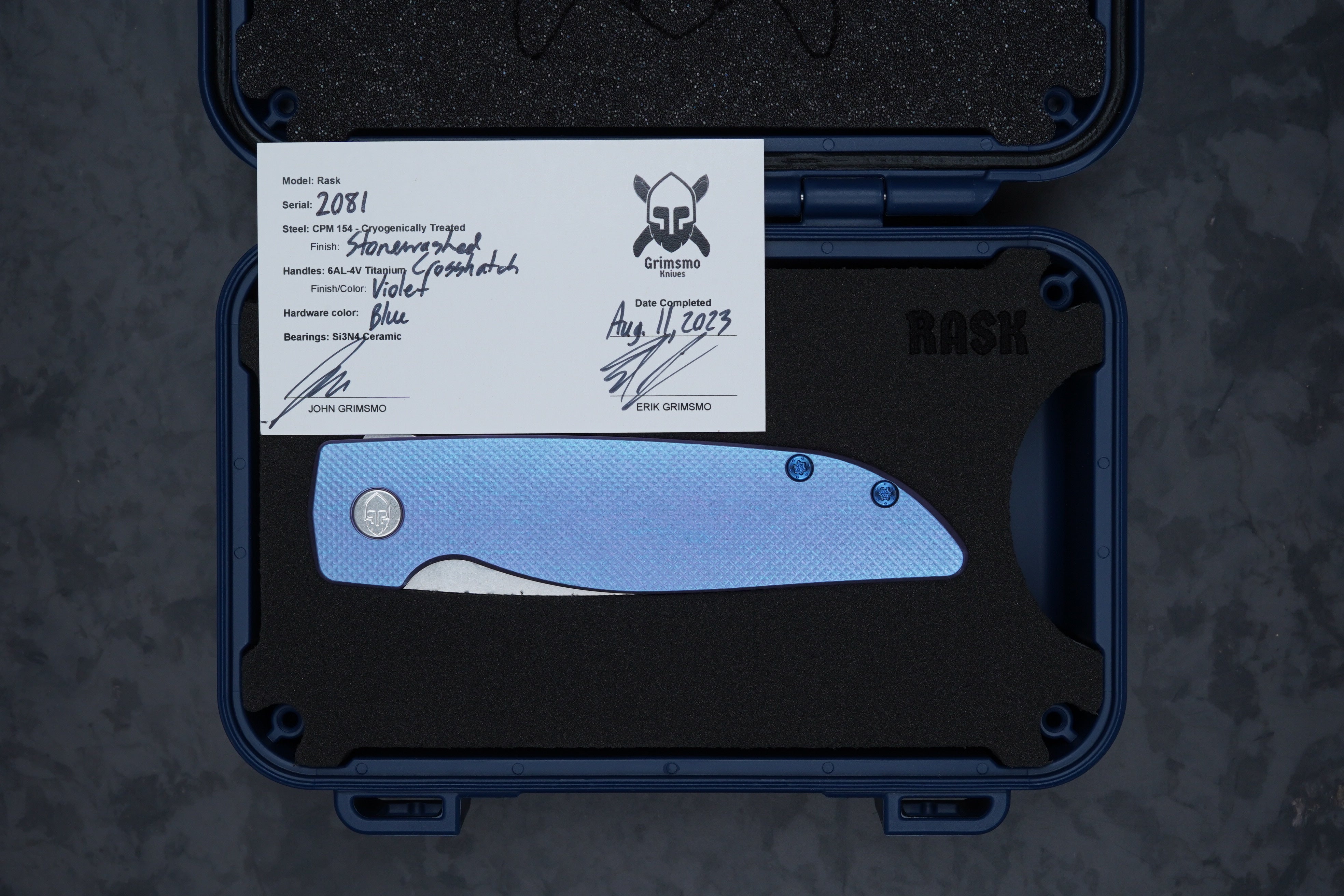 Rask #2081 8594730814