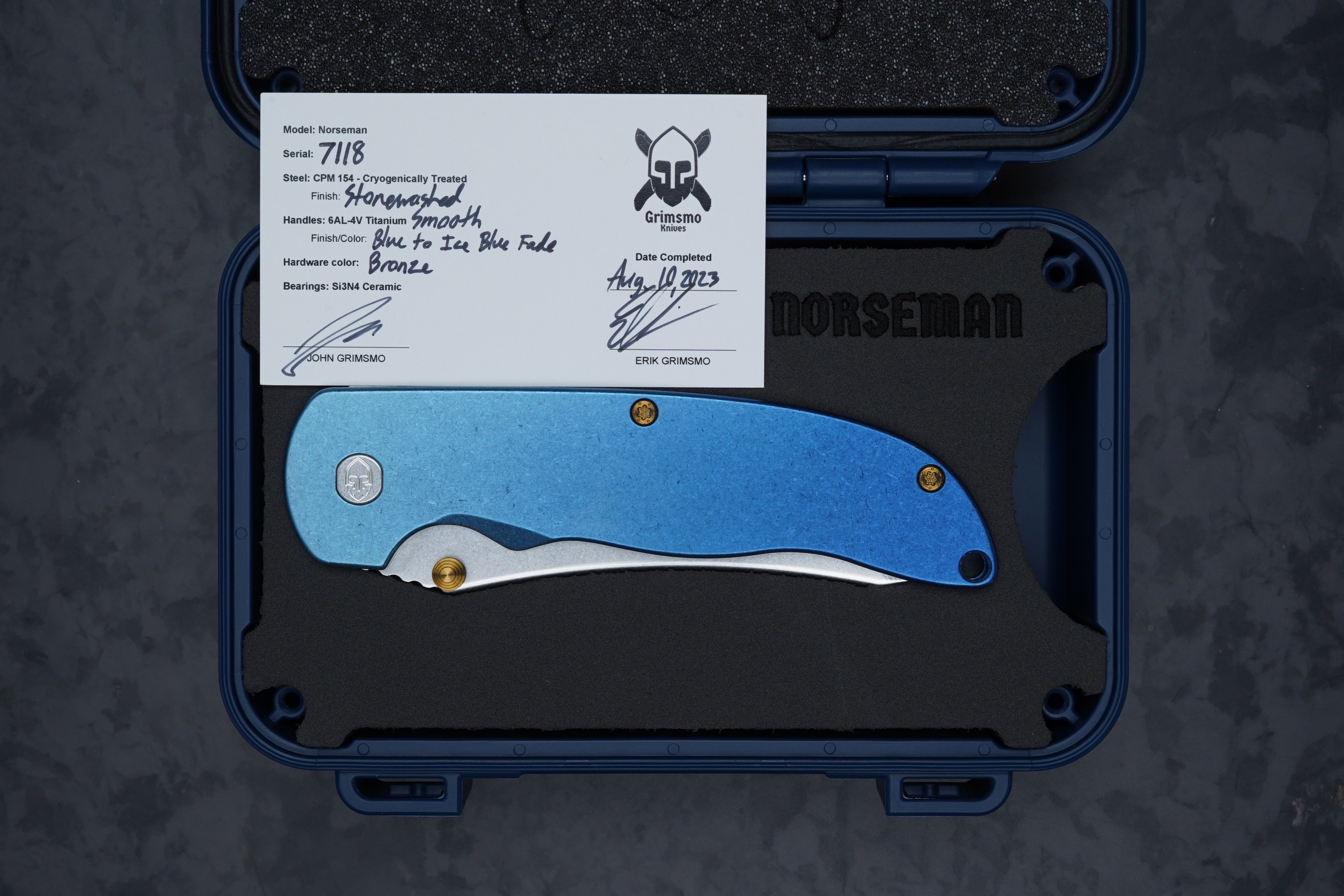 Norseman #7118 2638230814