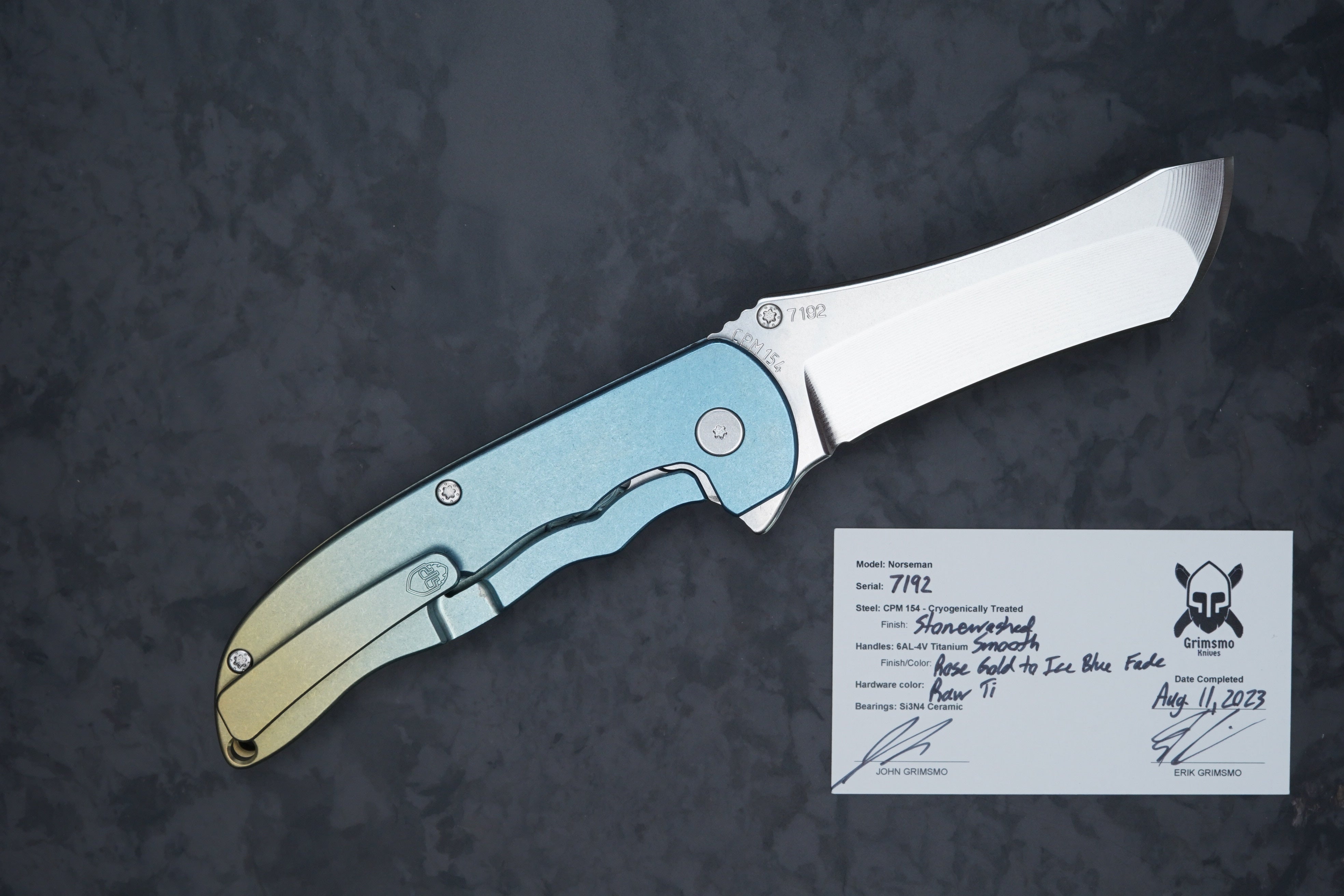 Norseman #7192 2638230814