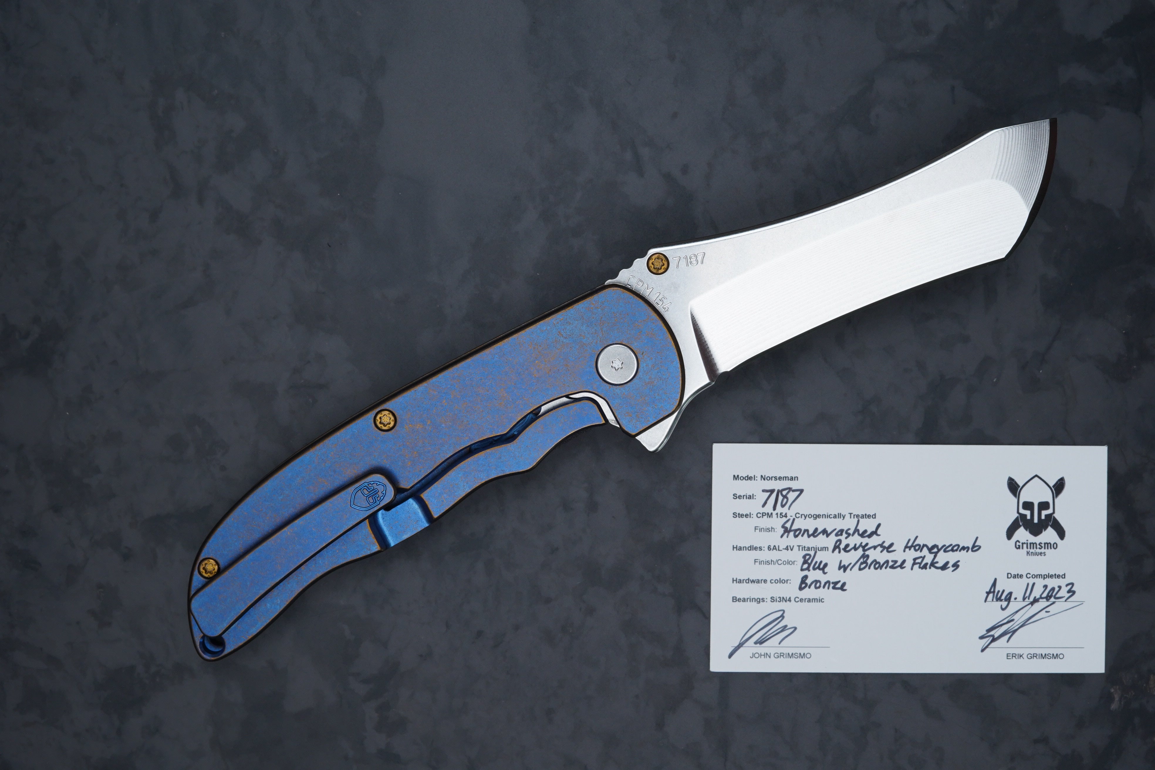 Norseman #7187 2638230814