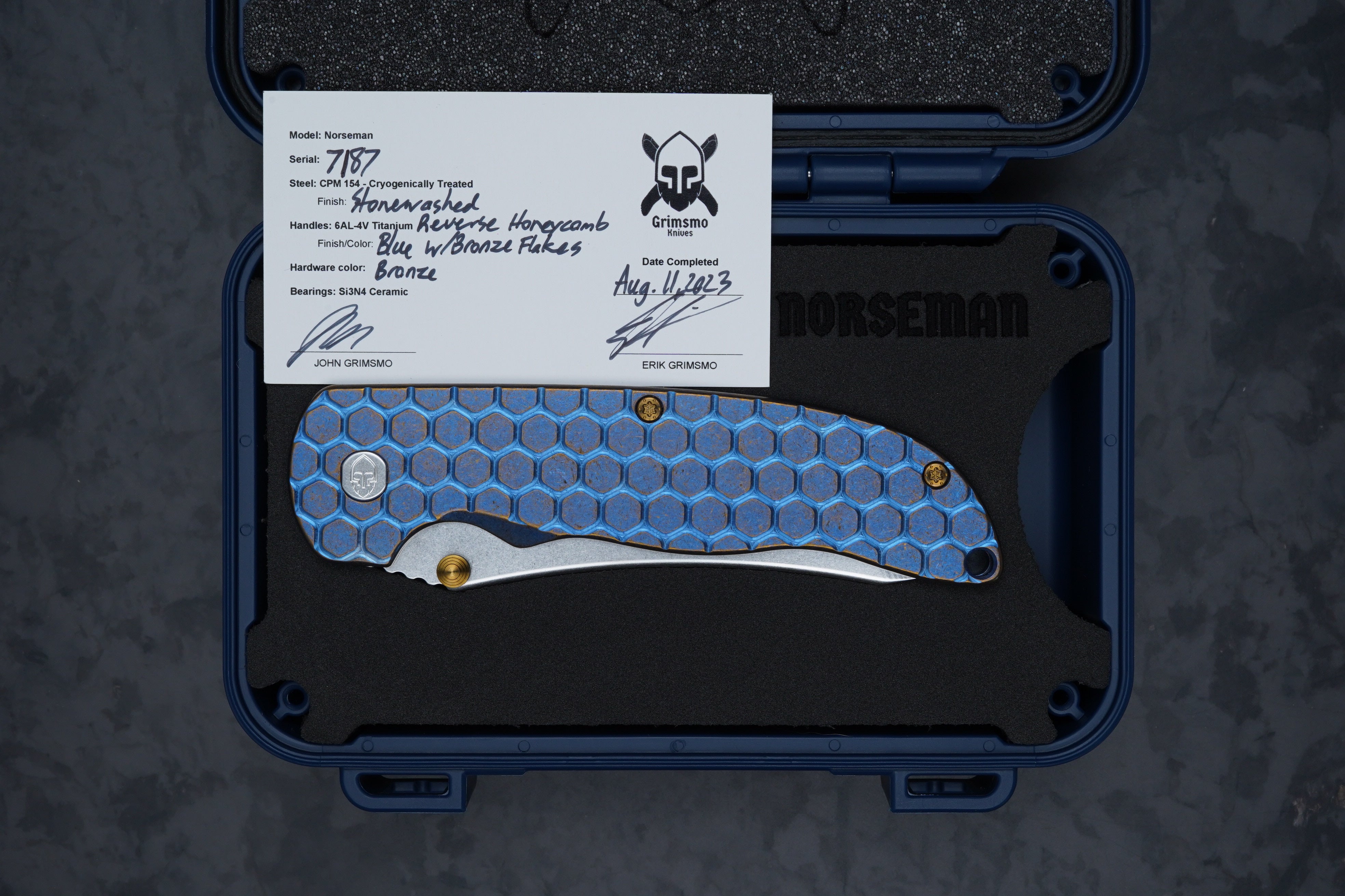 Norseman #7187 2638230814