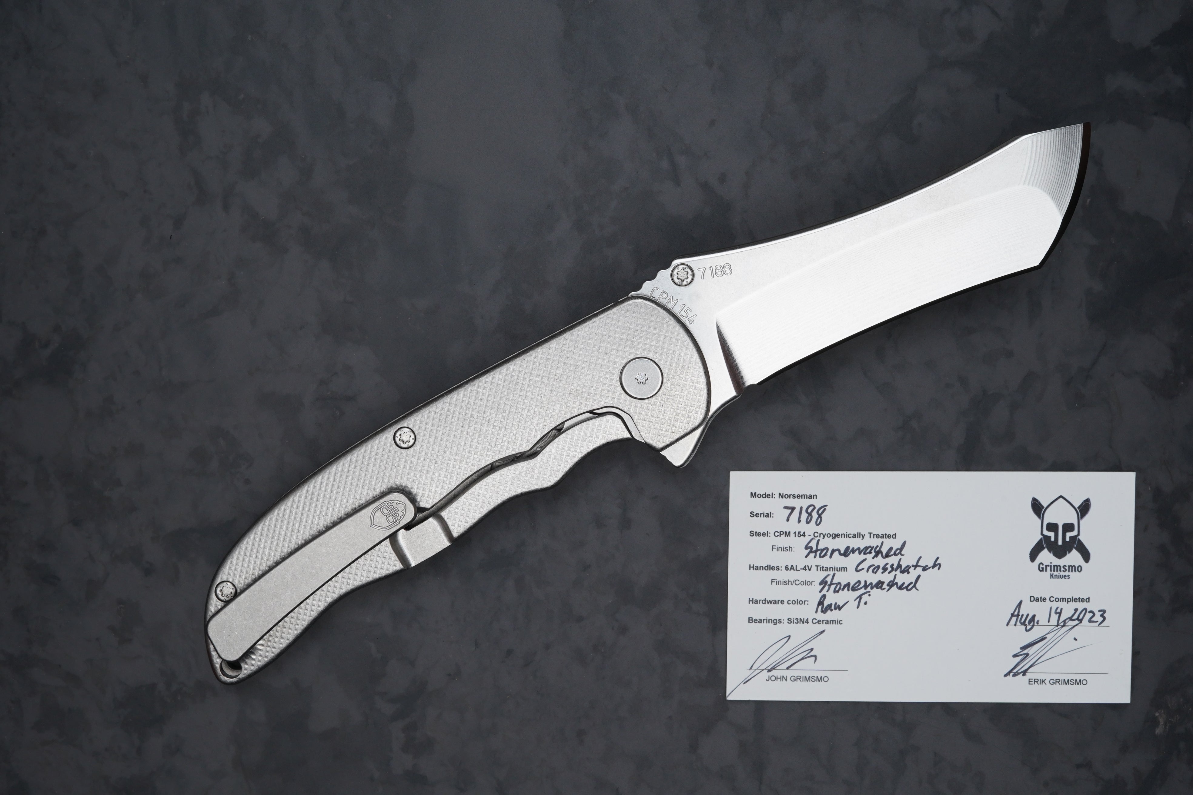 Norseman #7188 2638230815