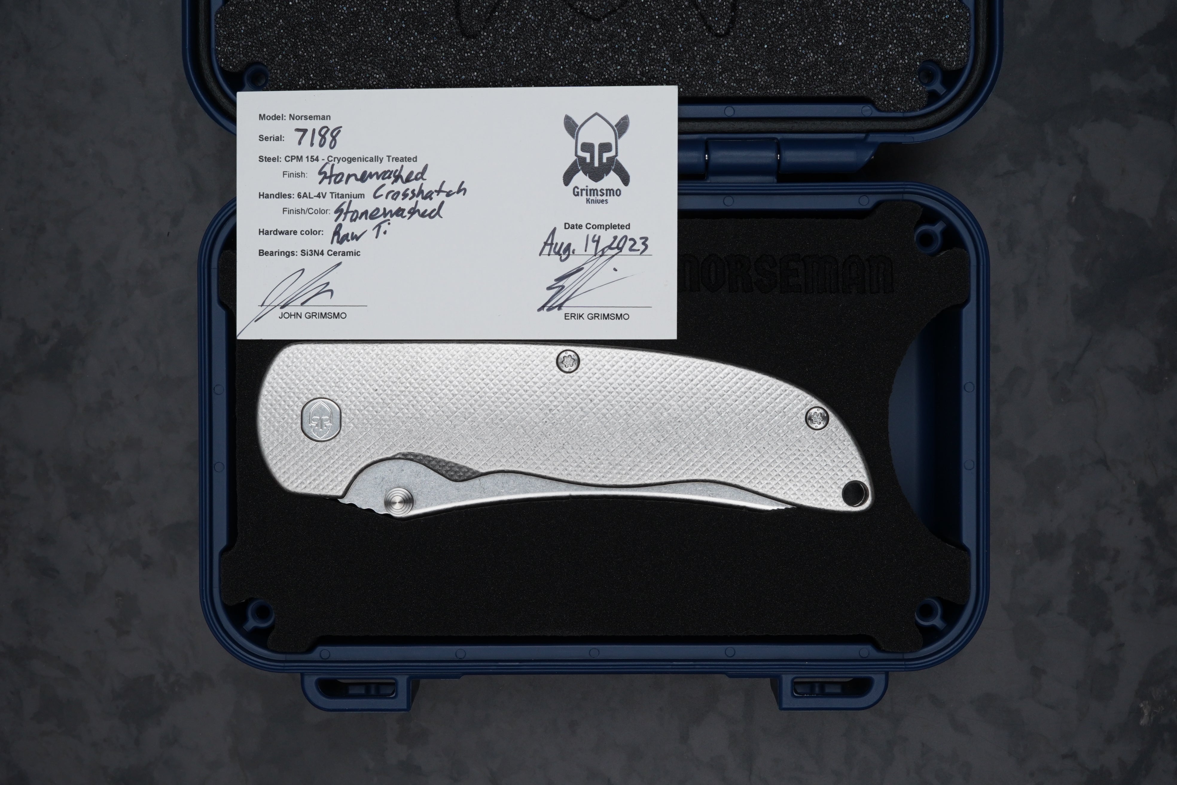 Norseman #7188 2638230815