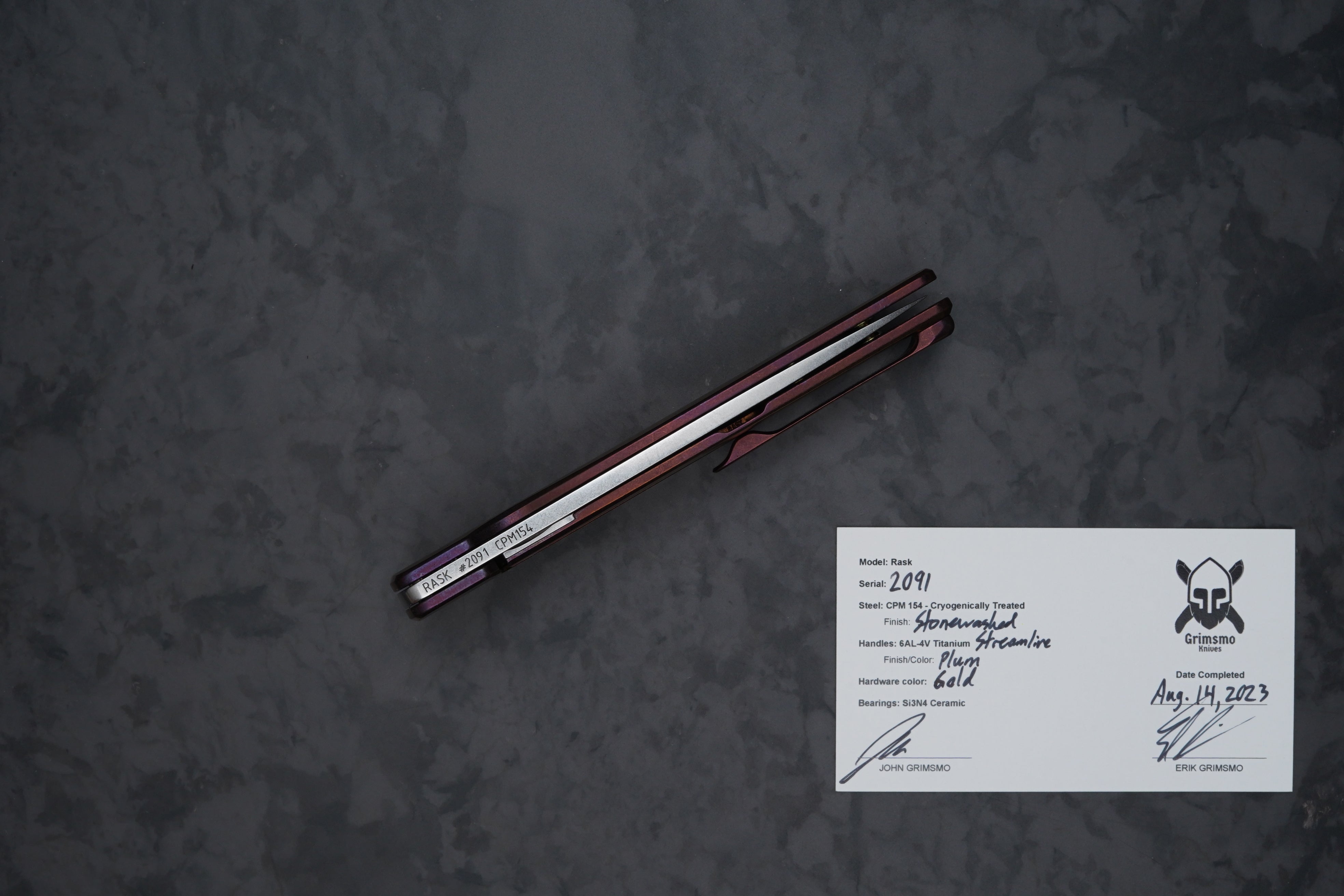 Rask #2091 8594730815