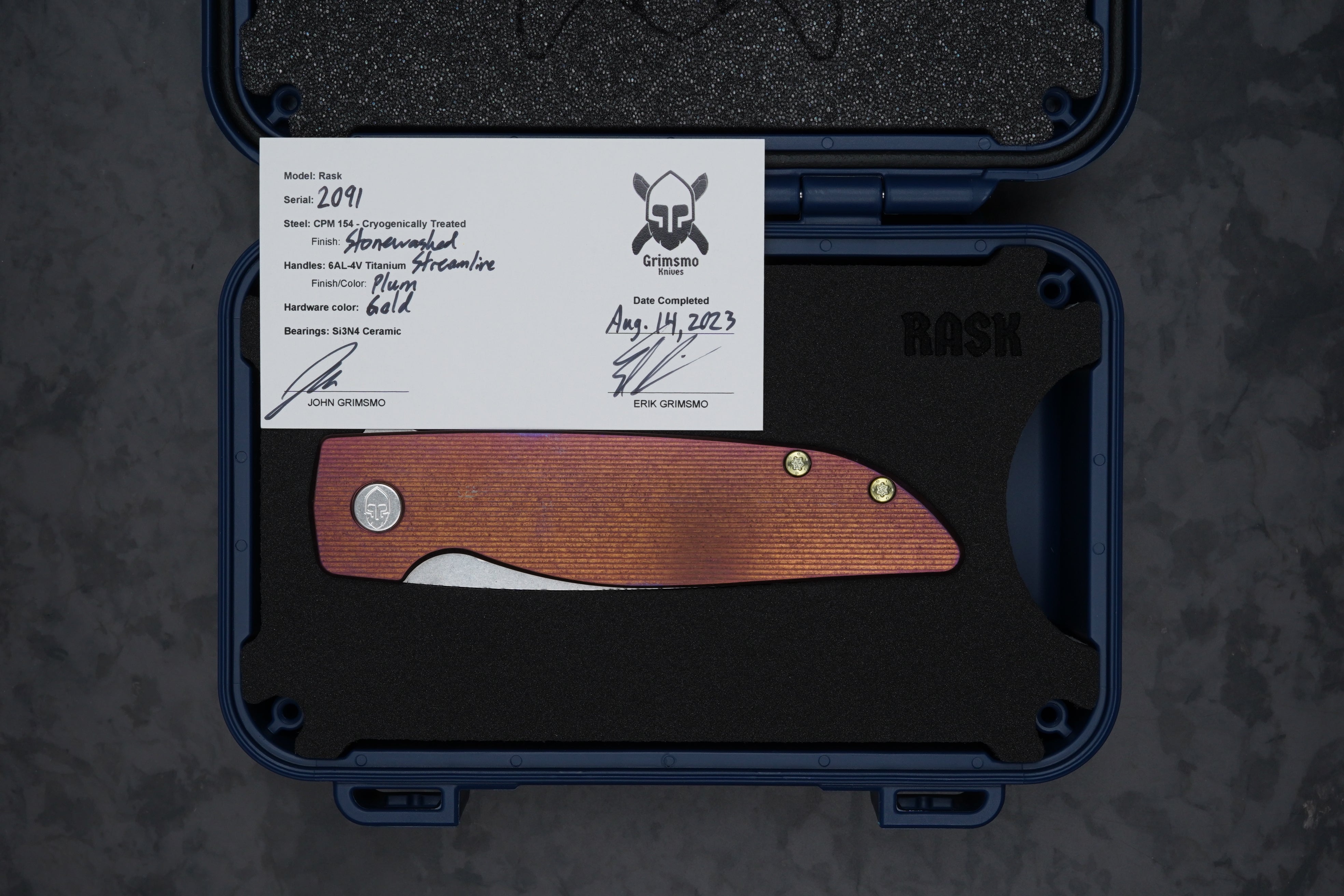 Rask #2091 8594730815