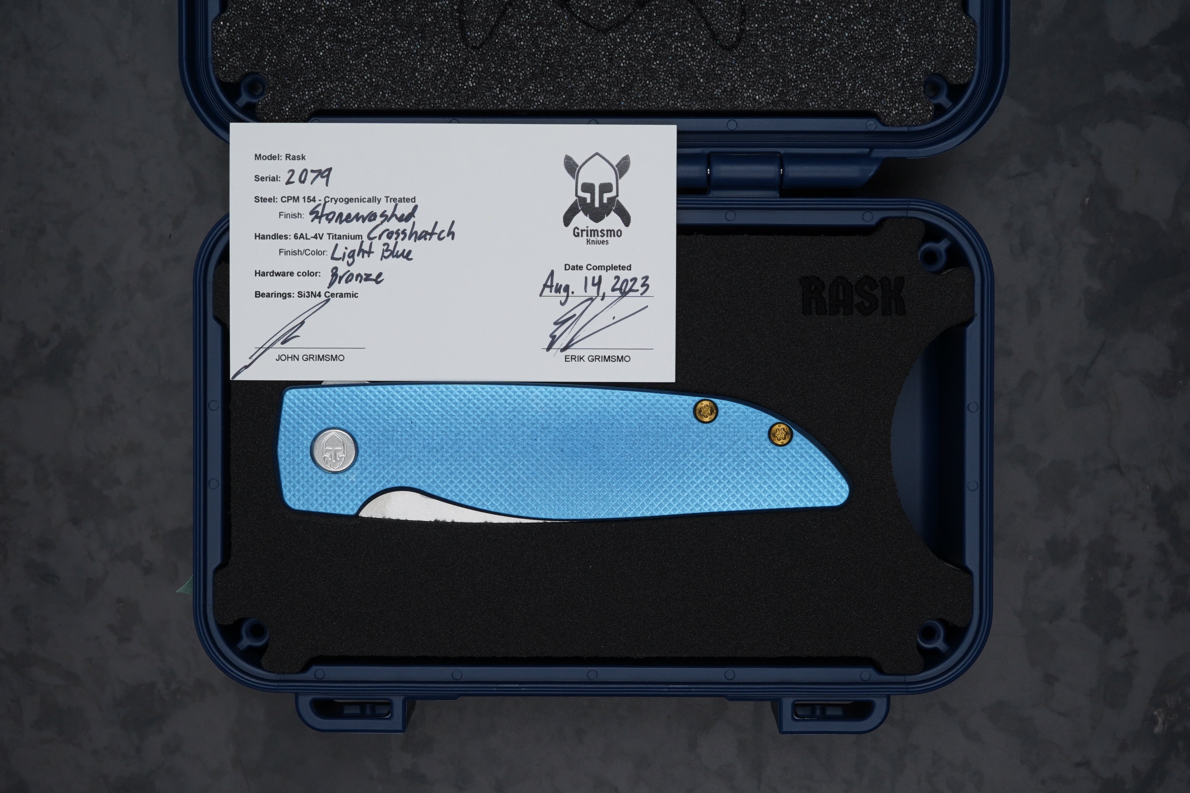 Rask #2079 8594730815