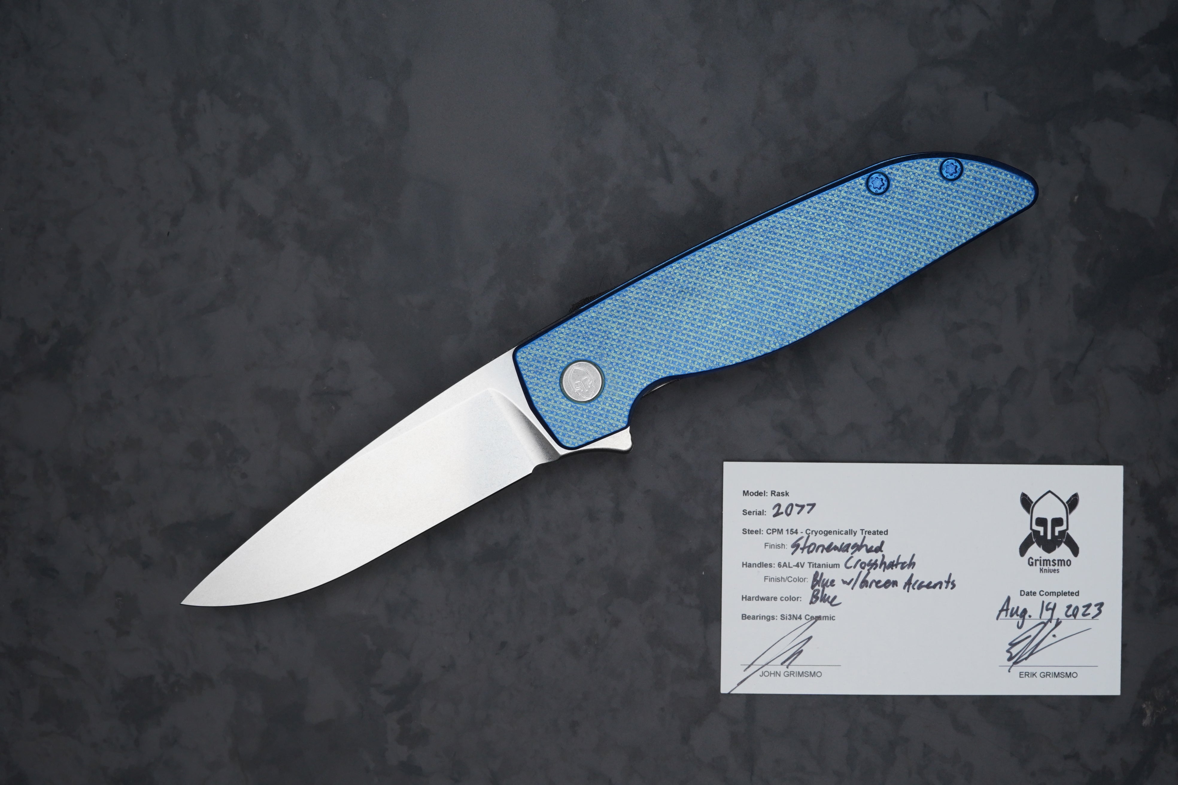 Rask #2077 8594730815