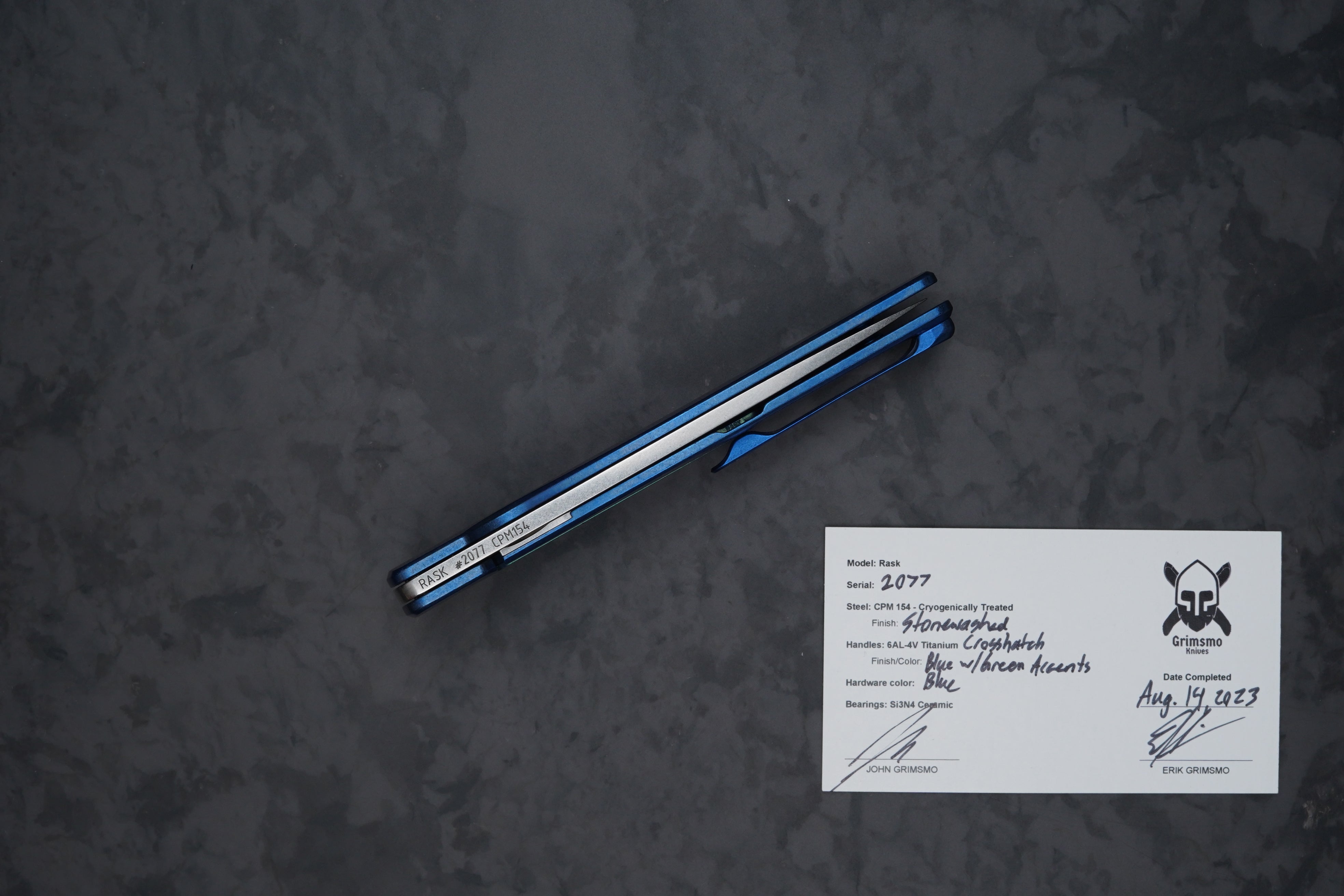 Rask #2077 8594730815