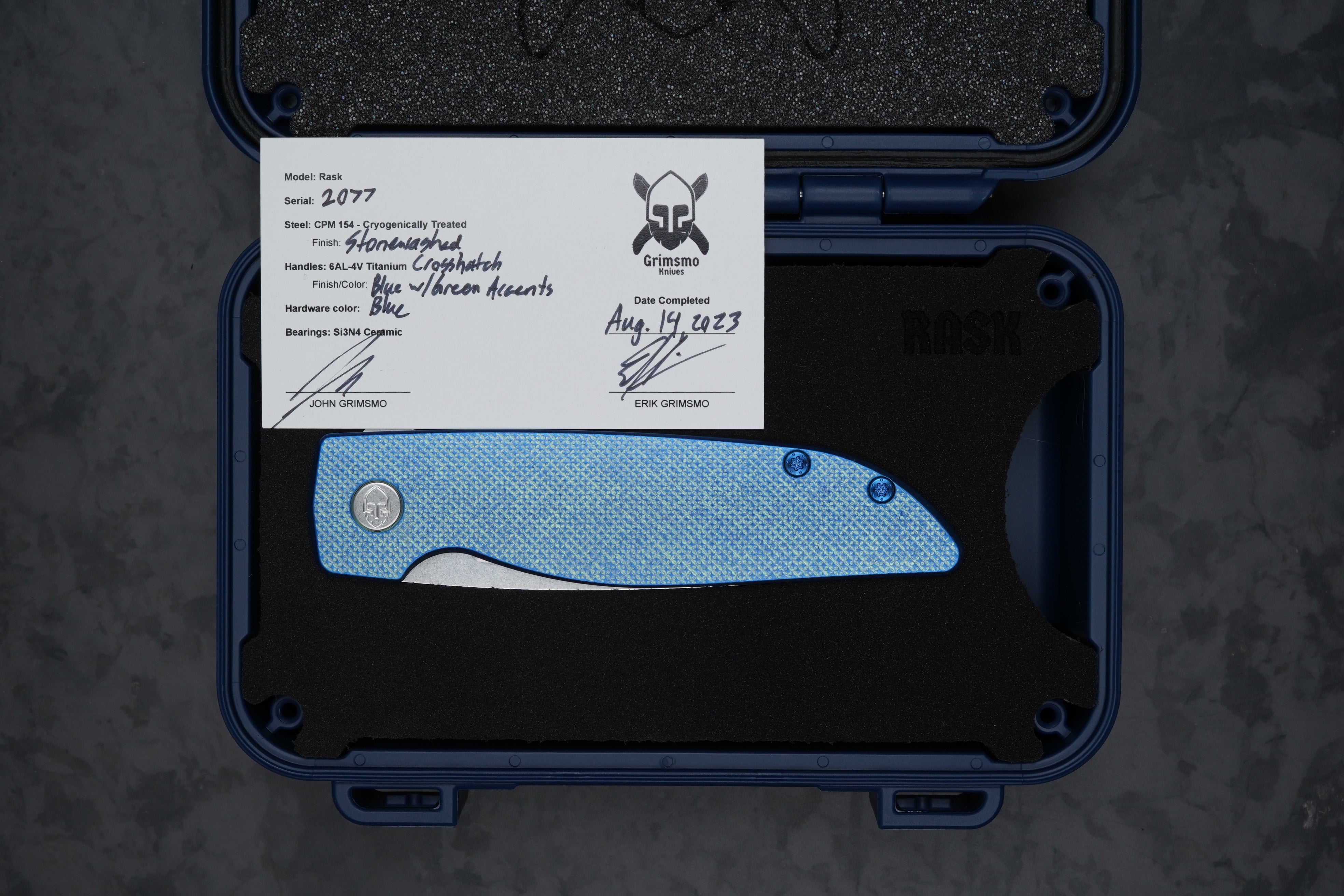 Rask #2077 8594730815